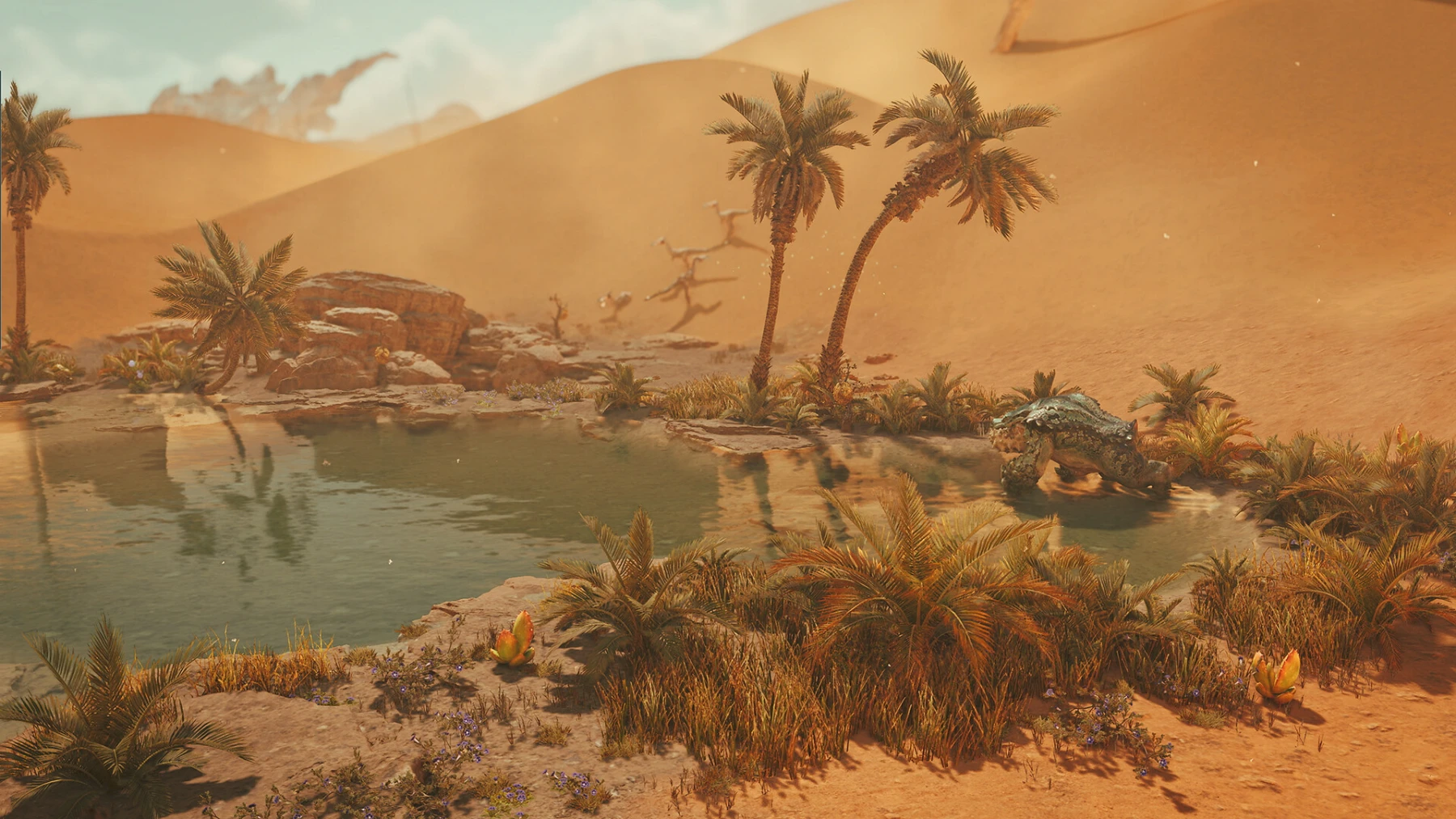 Monter Hunter Wilds image du jeu Monter Hunter Wilds