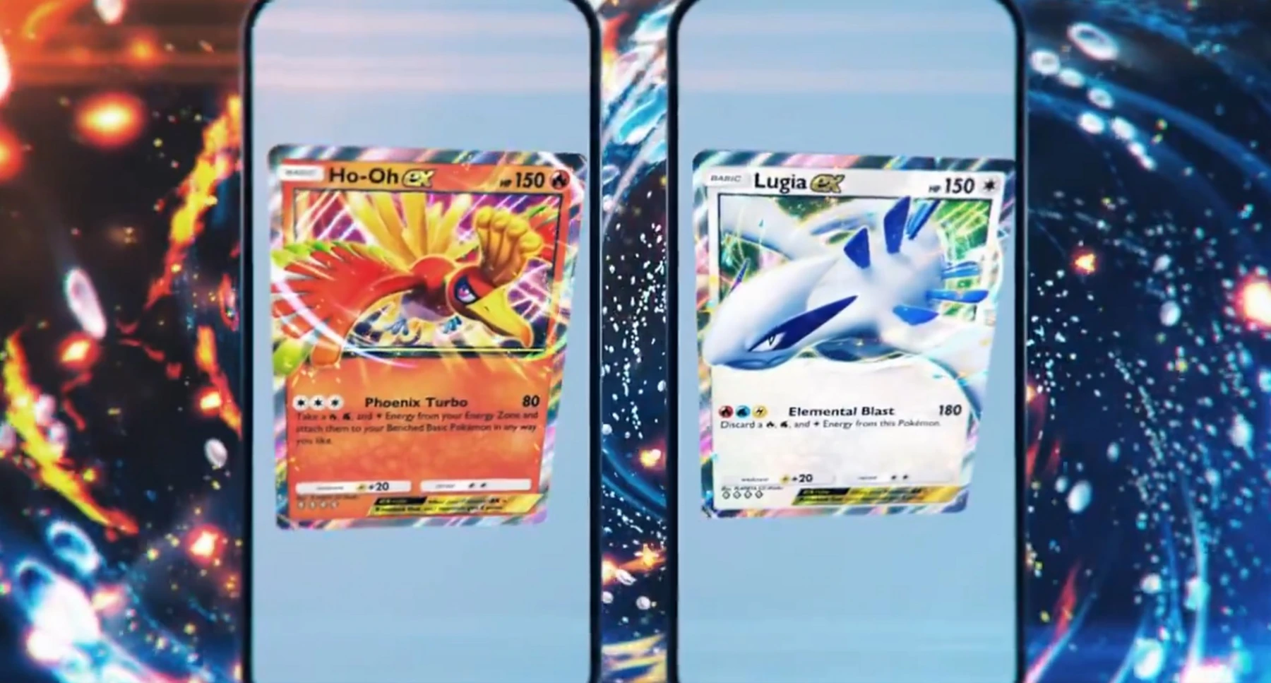 Ho-Oh Ex et Lugia Ex Ho-Oh Ex et Lugia Ex