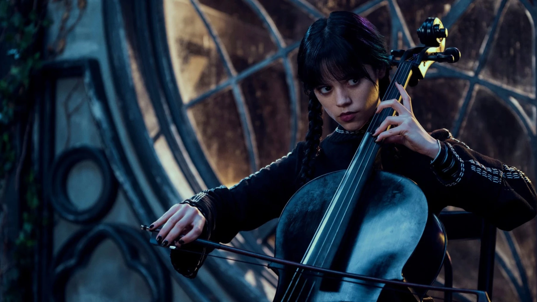 Mercredi image de la série Mercredi