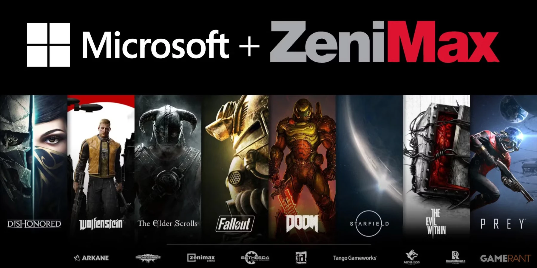 Microsoft x ZeniMax image de Microsoft x ZeniMax