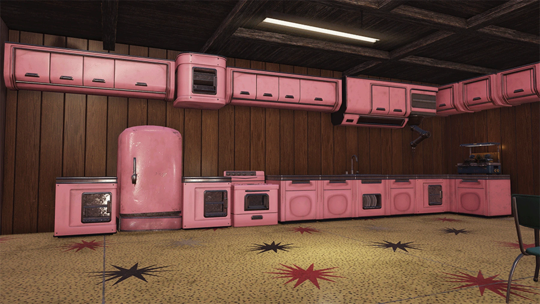 Cuisine rose de Fallout 76 Cuisine rose de Fallout 76