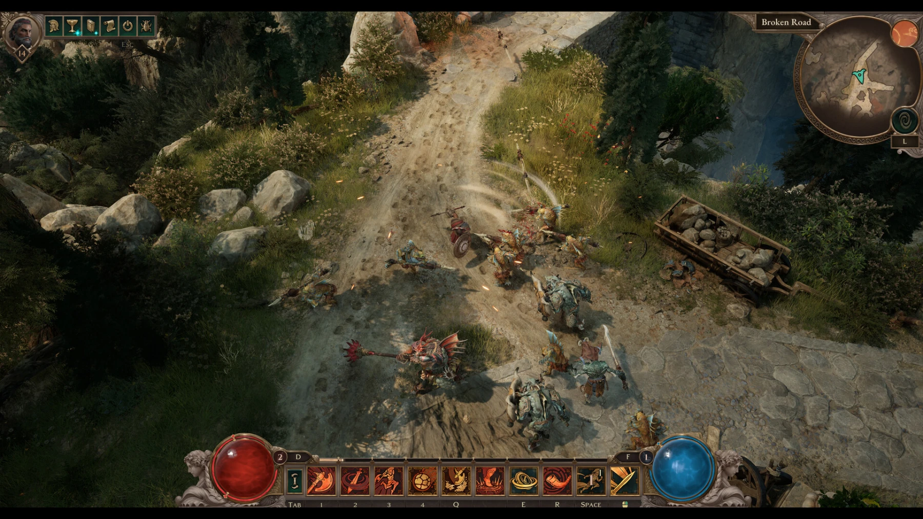 Titan Quest II Jeu en accès anticipé Titan Quest II Jeu en accès anticipé