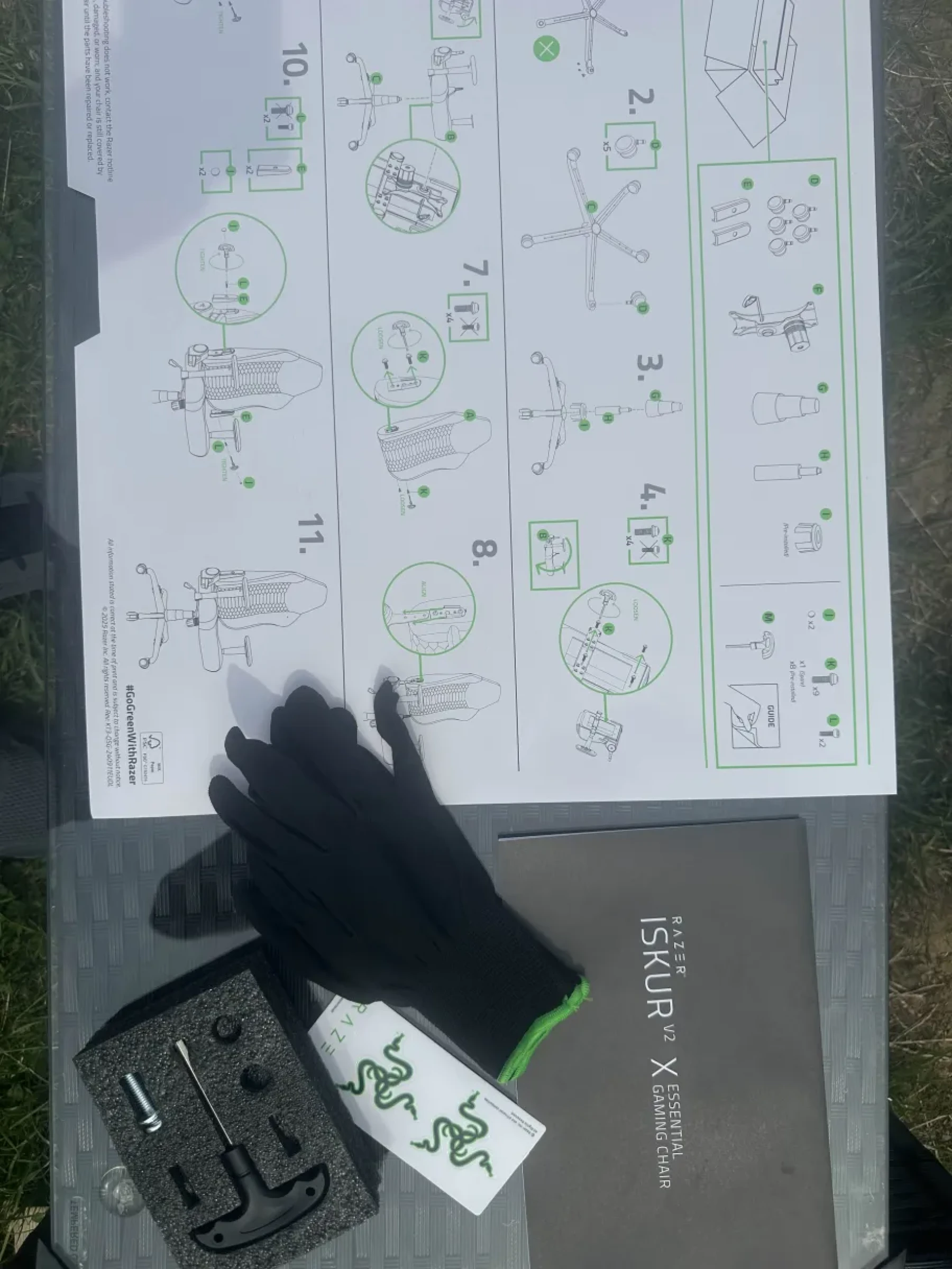 Razer Iskur V2 X Razer Iskur V2 X