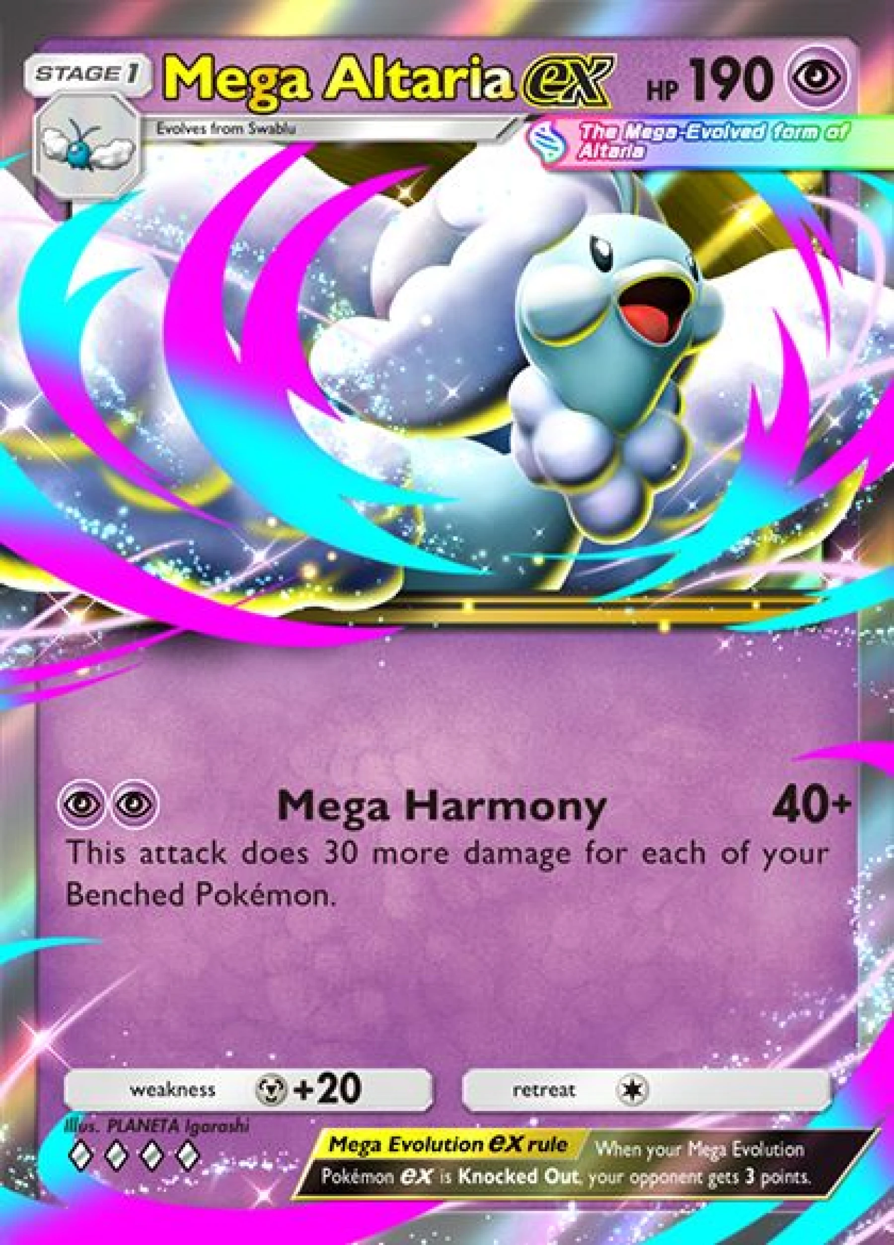 Image de Pokemon TCG Pocket Mega Evolution