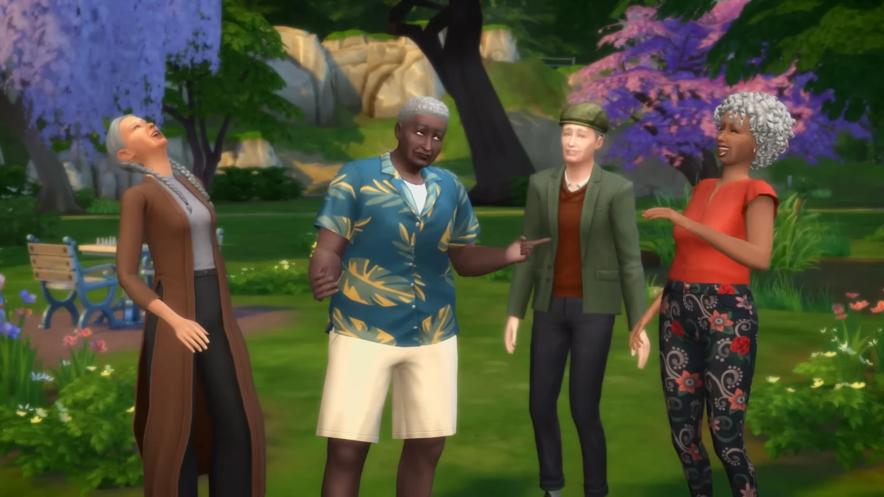 Les Sims 4 image du jeu Les Sims 4