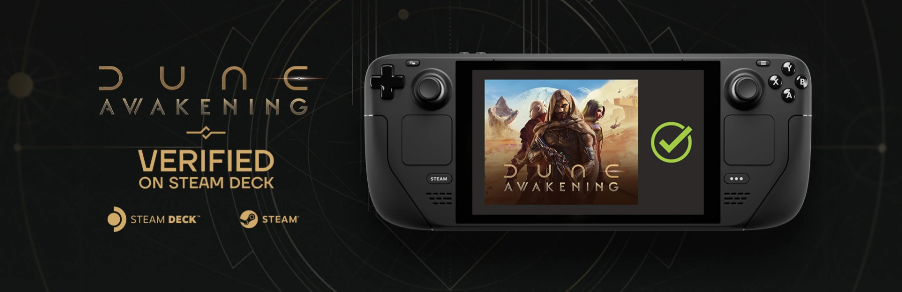 Dune: Awakening est compatible avec le Steam Deck