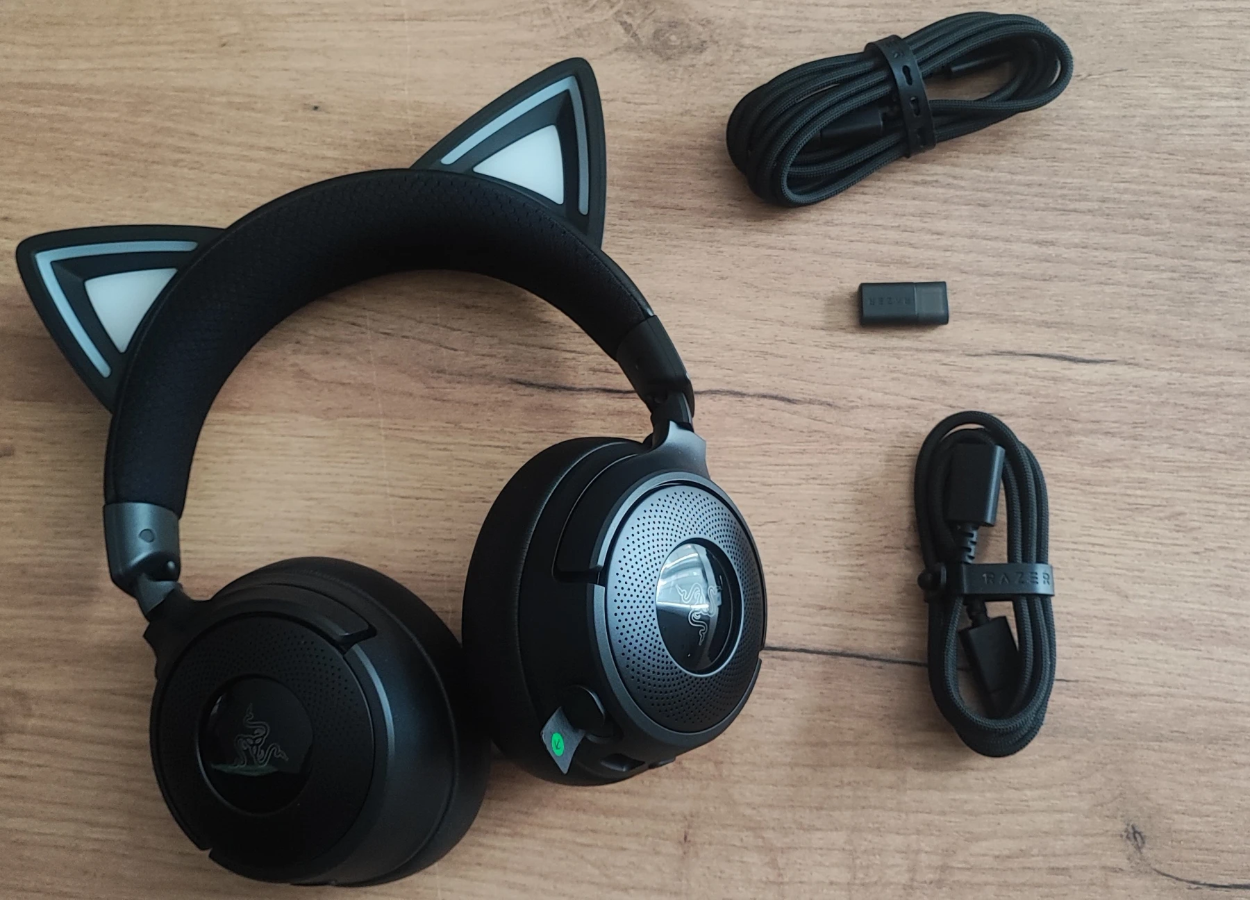 Image du casque Razer Kraken Kitty V3 Pro