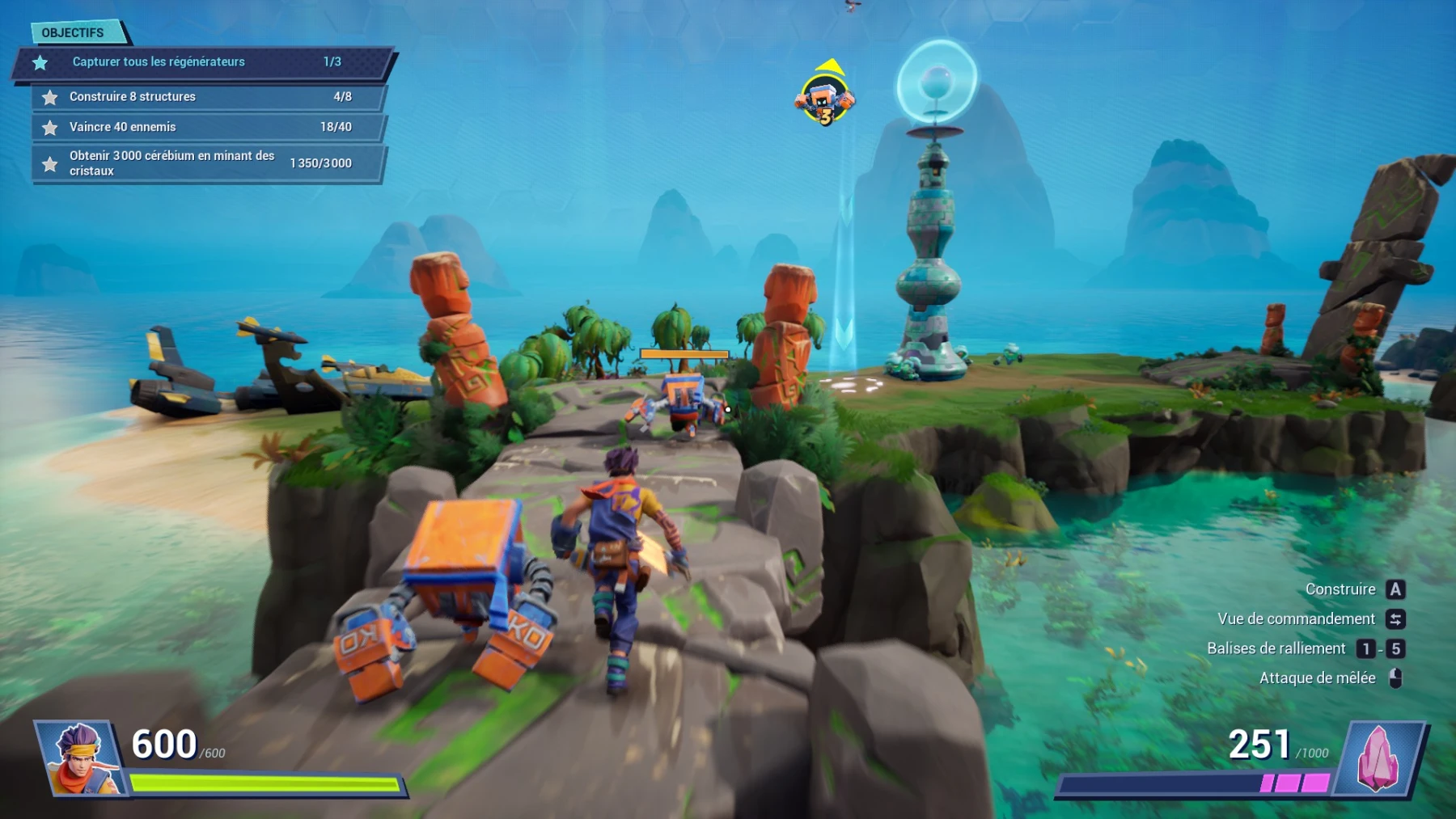 Chip 'N Clawz vs. the Brainioids