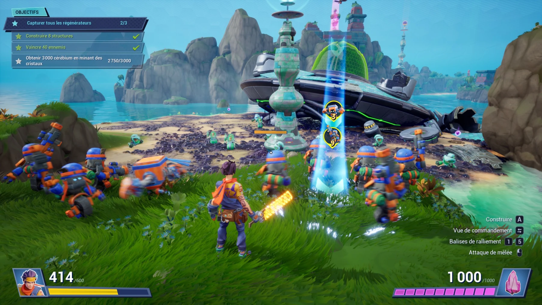 Chip ‘n Clawz vs. The Brainioids