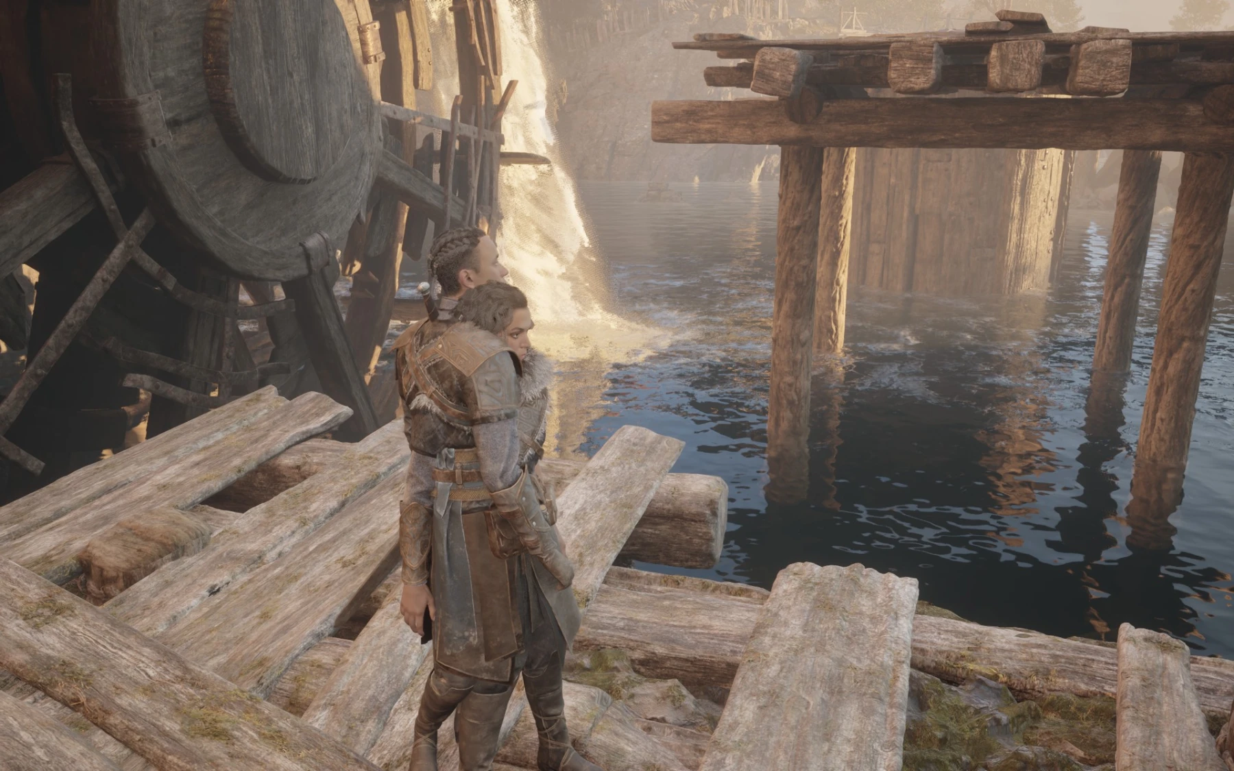 Test Echoes of the End