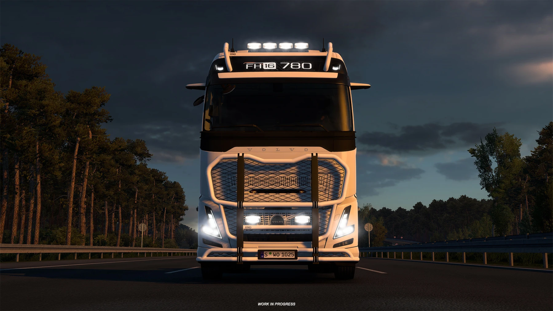Euro Truck Simulator 2 image du jeu Euro Truck Simulator 2