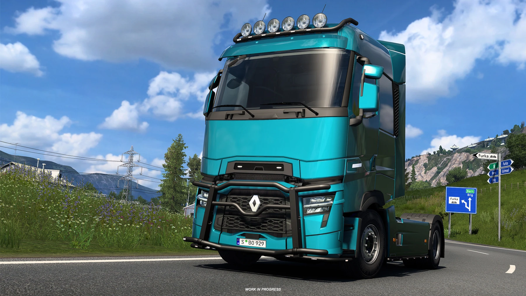 Euro Truck Simulator 2 image de Euro Truck Simulator 2