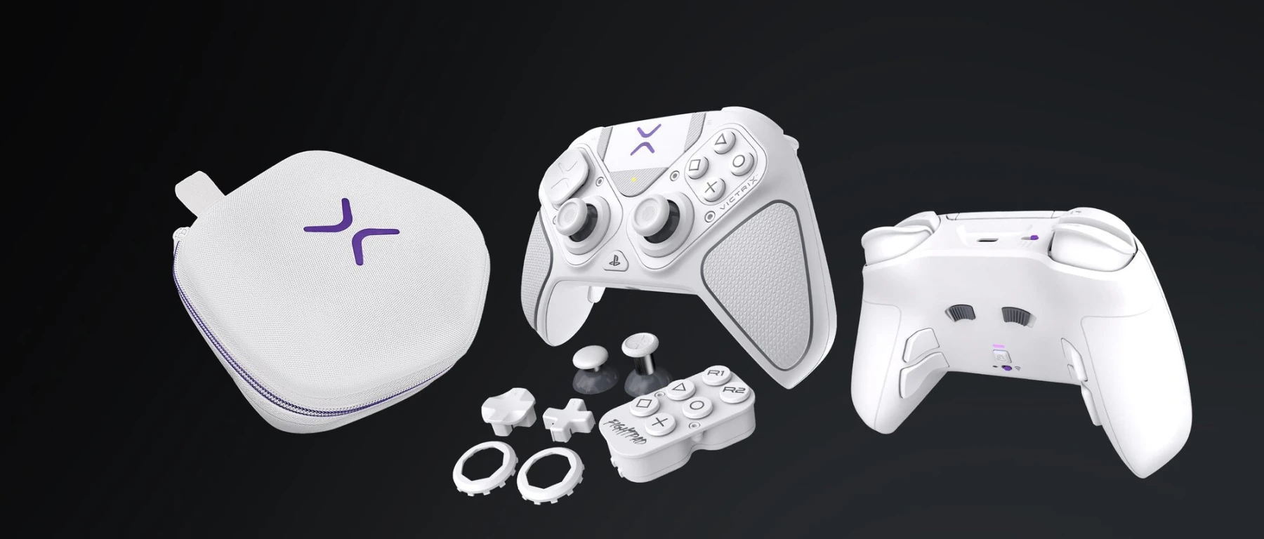Turtle Beach Victrix Pro BFG Reloaded image de la manette Turtle Beach Victrix Pro BFG Reloaded