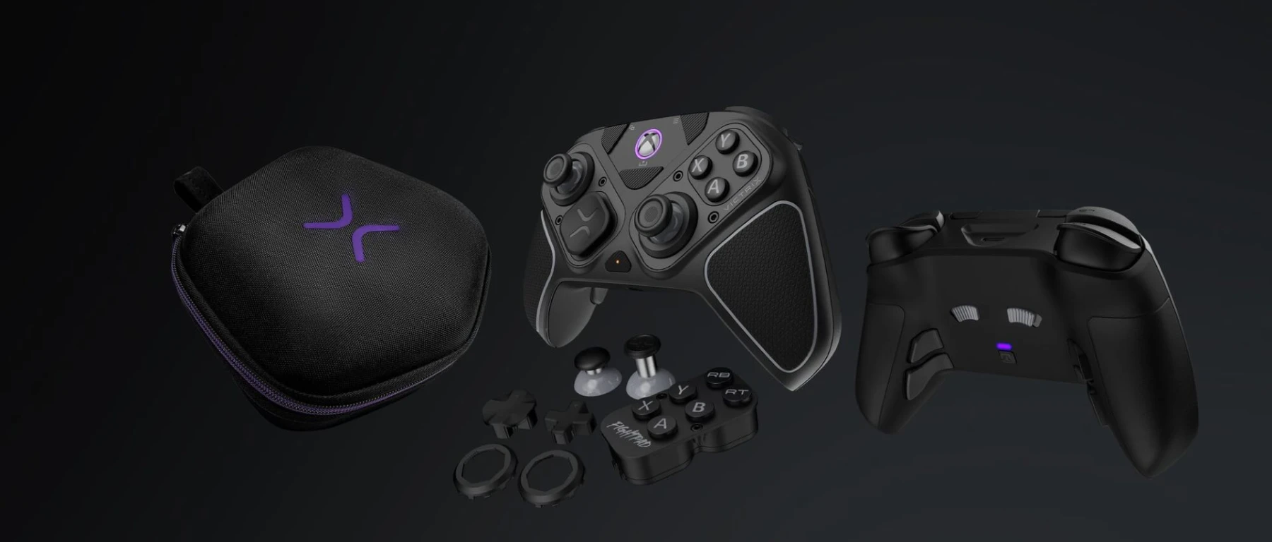 Turtle Beach Victrix Pro BFG Reloaded image de la manette Turtle Beach Victrix Pro BFG Reloaded