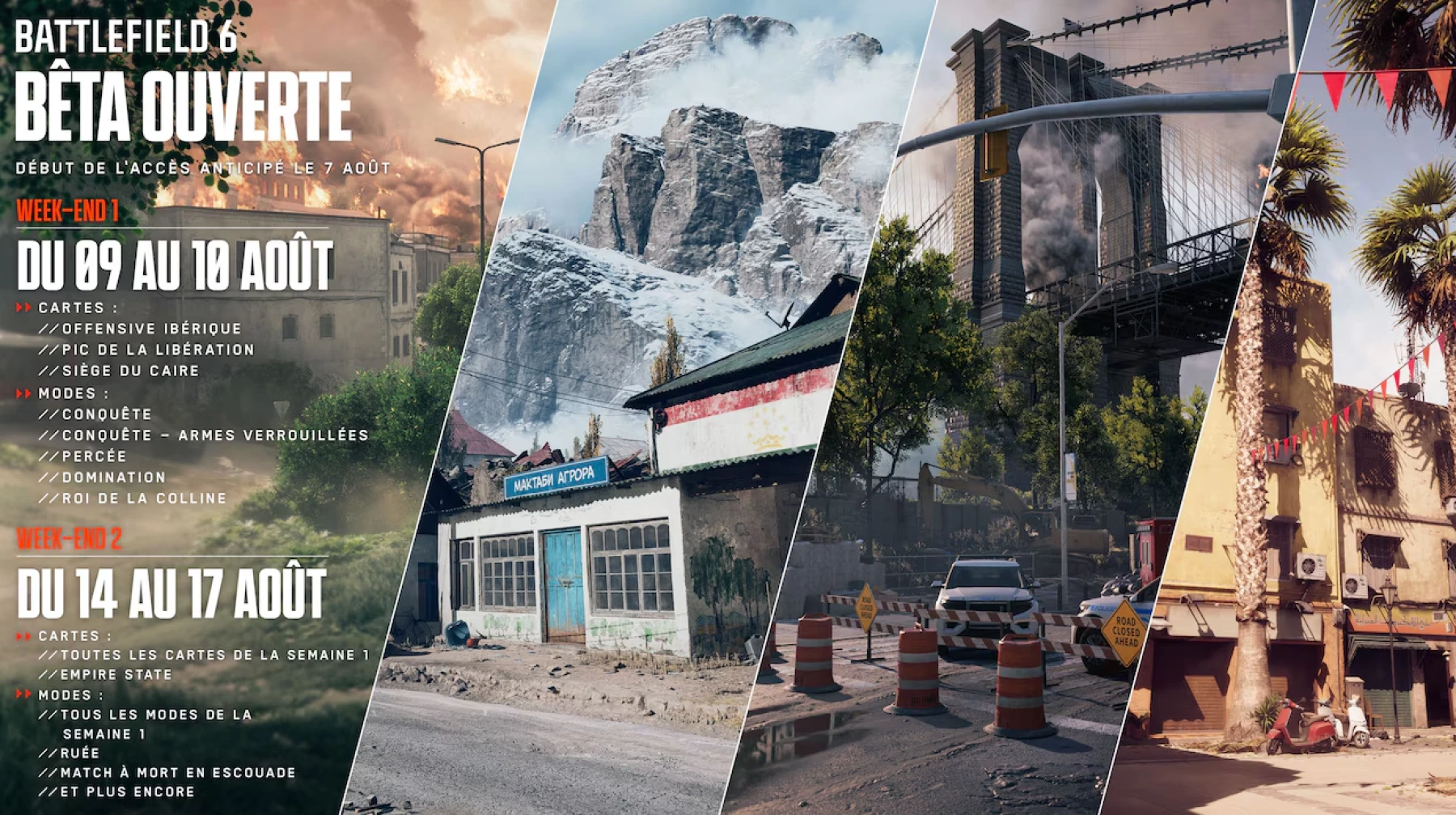 BF6 Bêta Week-2 BF6 Bêta Week-2