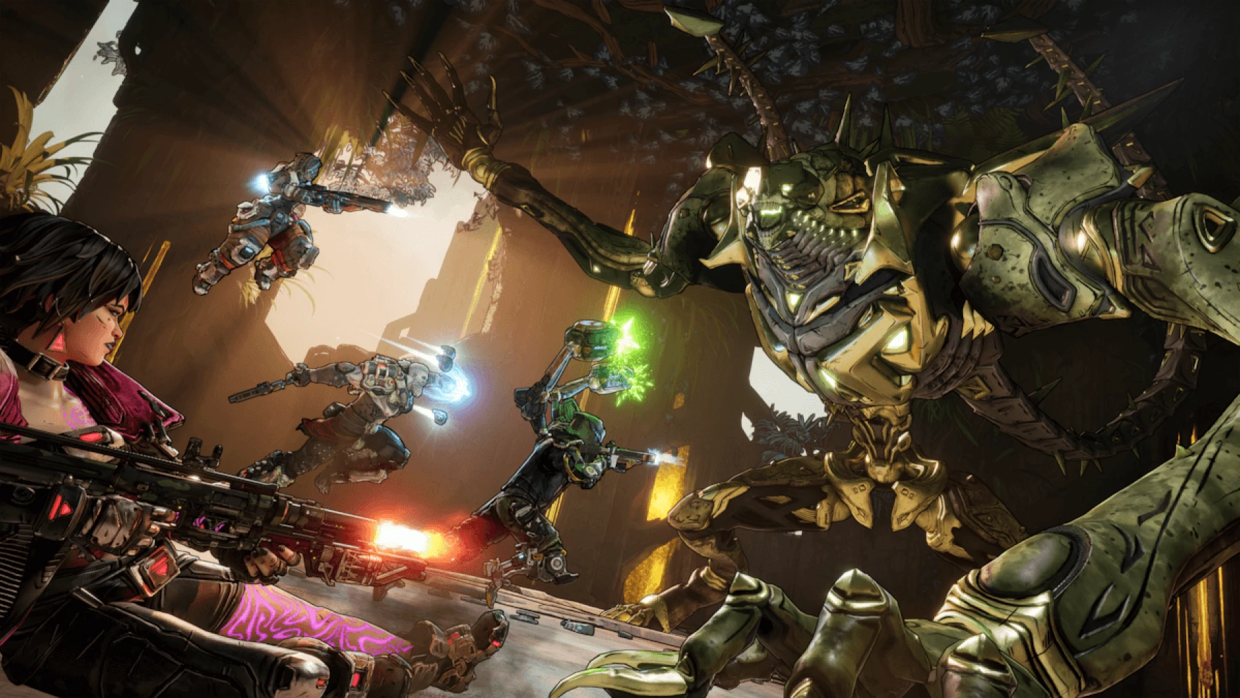 Borderlands 4 Borderlands 4