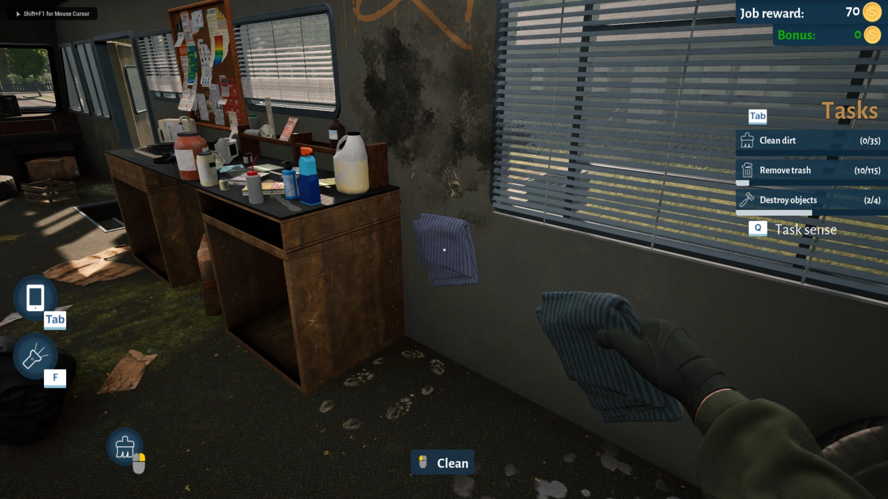 Bus Flipper Simulator - Nettoyage