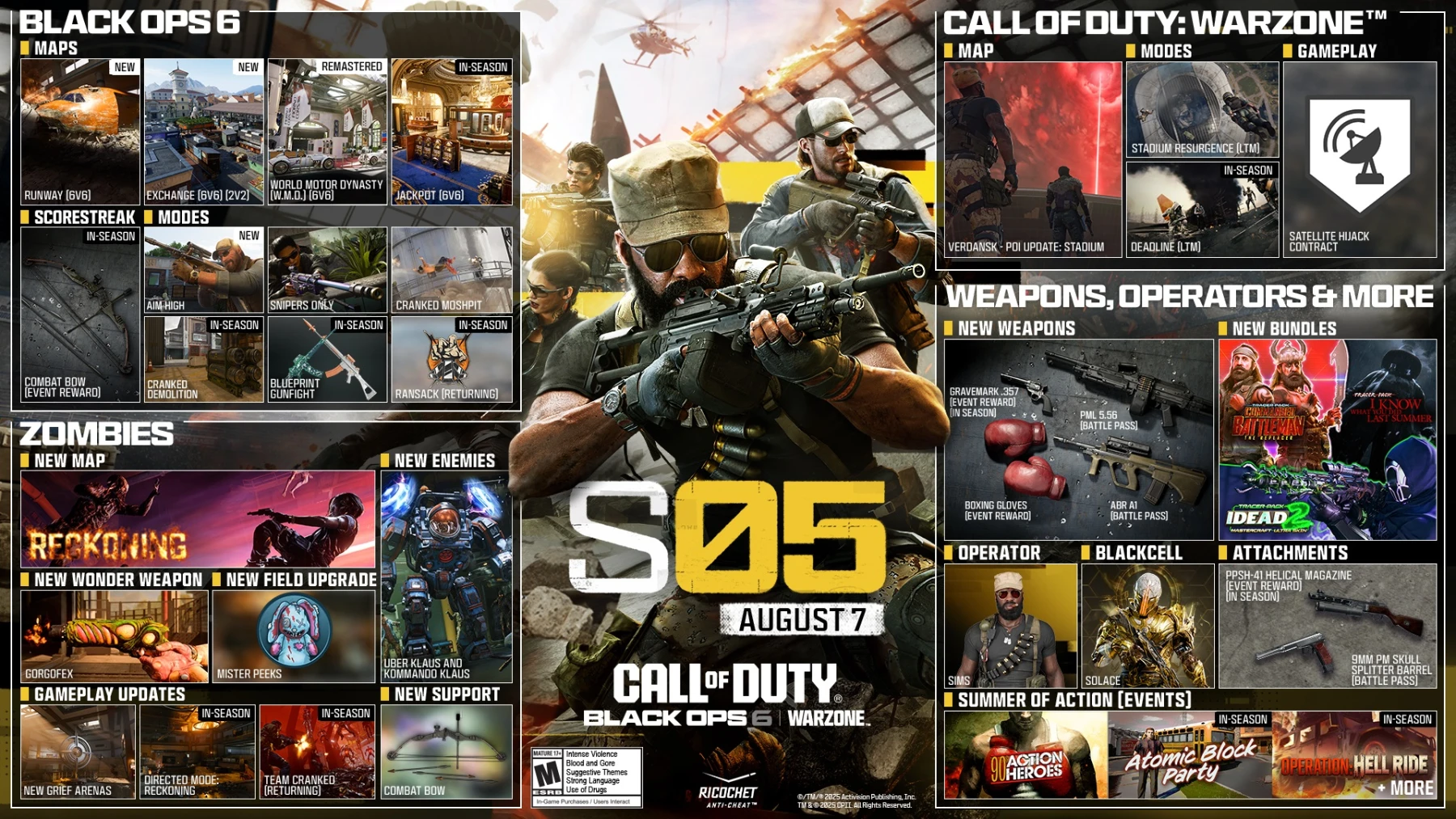 Call of Duty Black Ops 6 image du jeu Call of Duty Black Ops 6