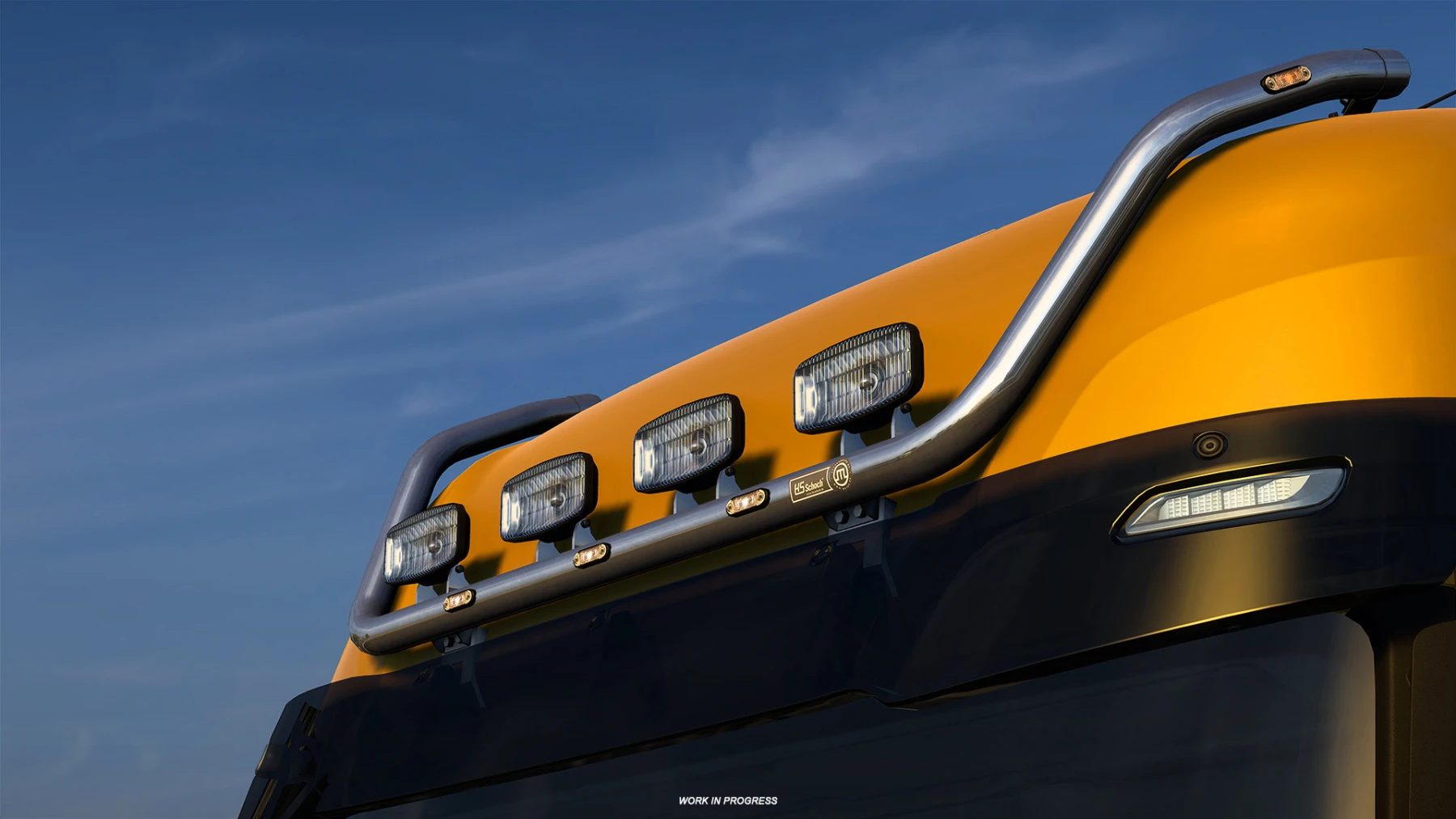 Euro Truck Simulator 2 image du jeu Euro Truck Simulator 2