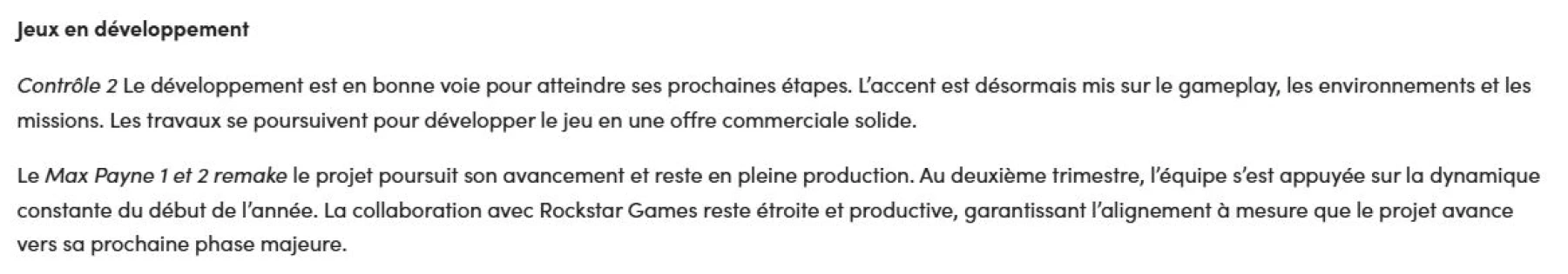 image du rapport financier investisseurs