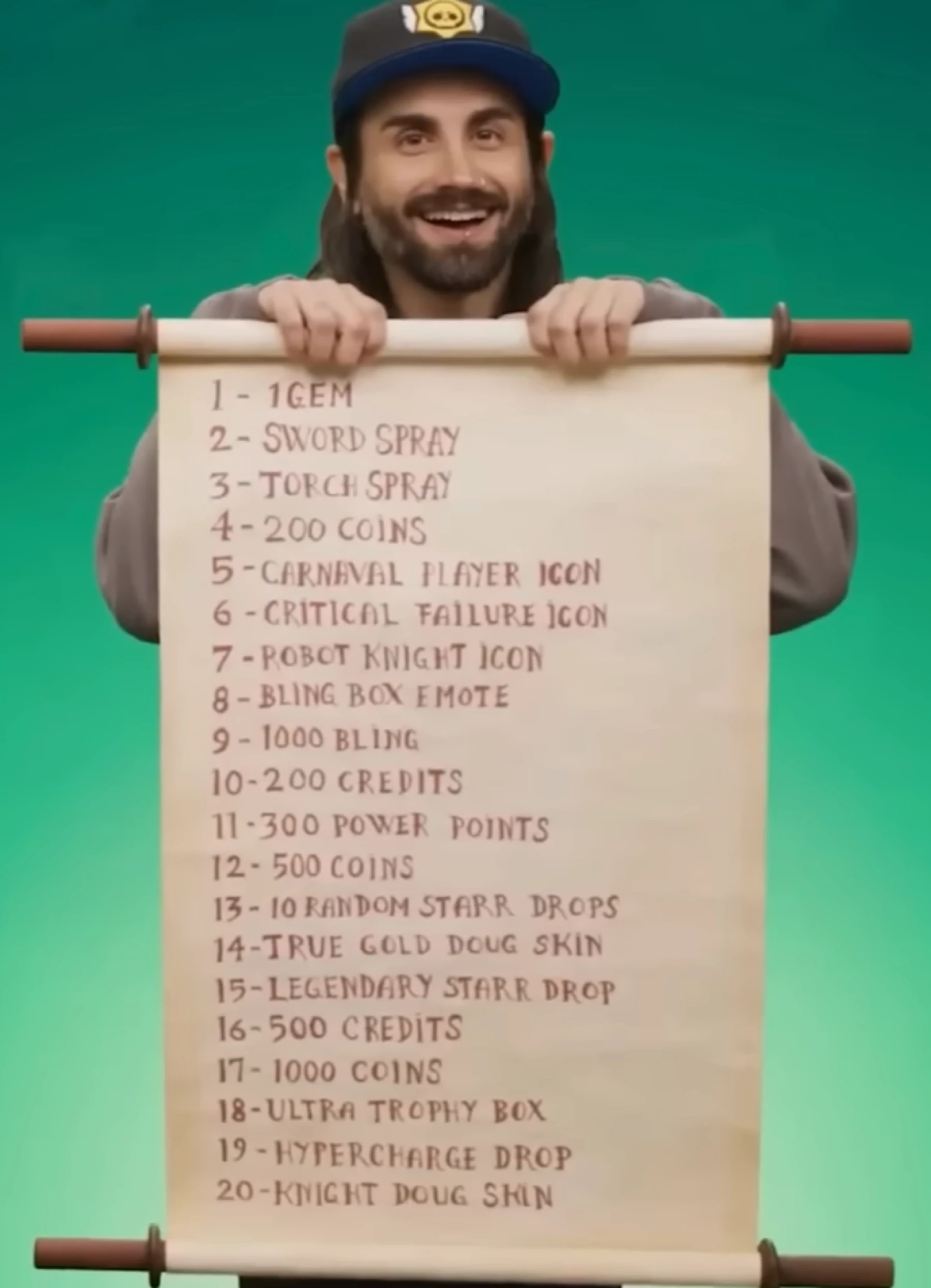 Cadeaux Brawl Stars Cadeaux Brawl Stars