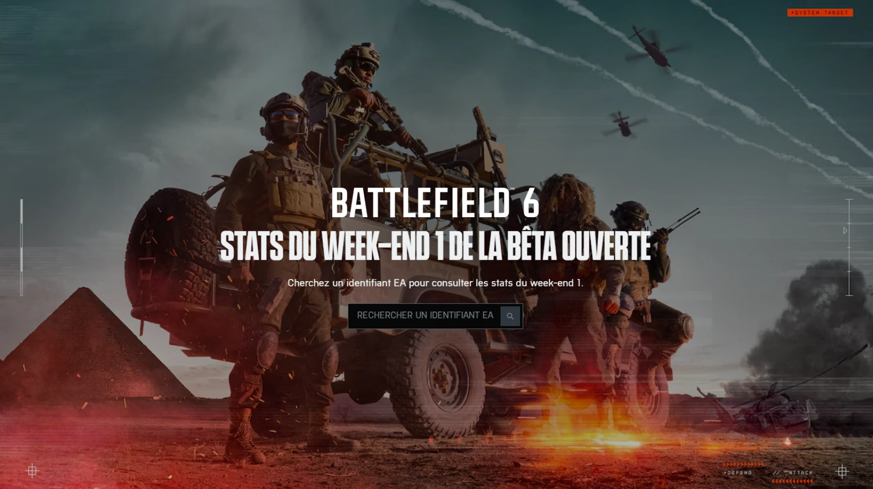 BF6 STATS BF6 STATS