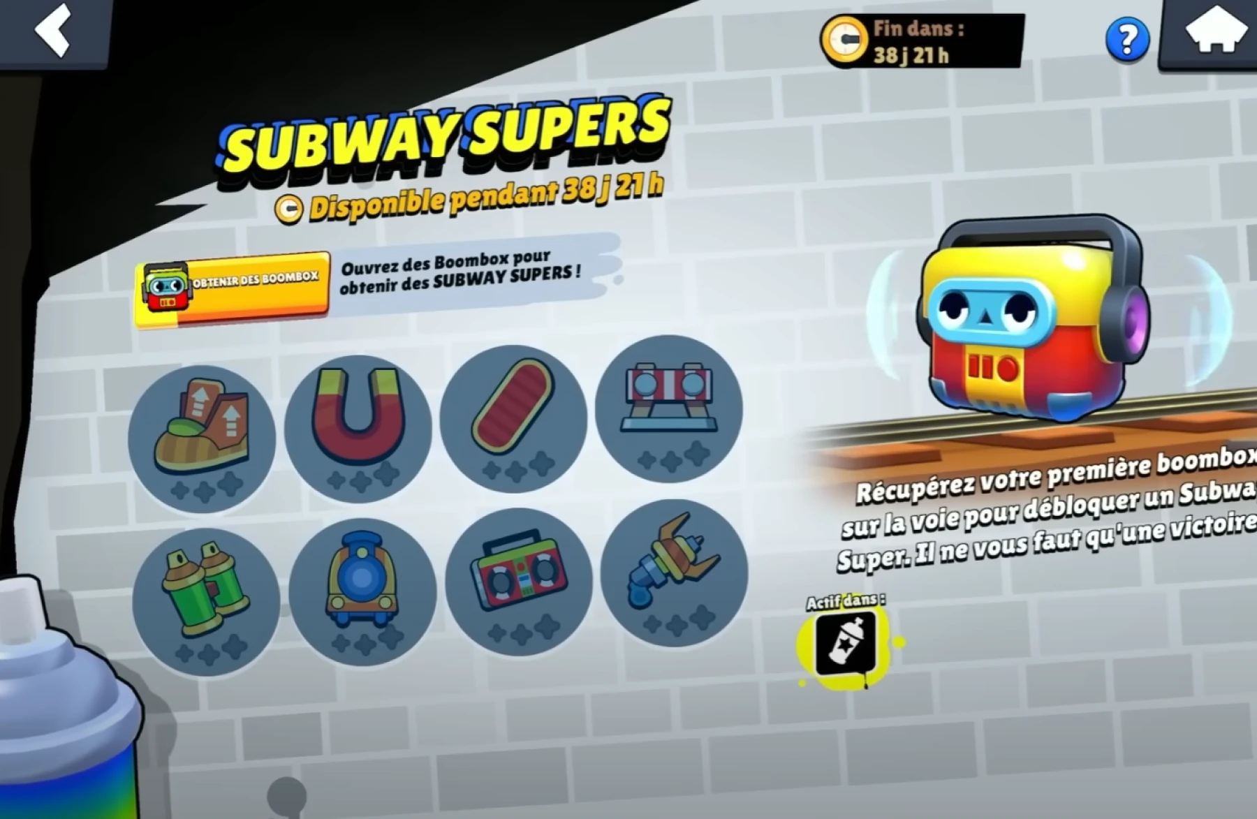 BRAWL STARS x SUBWAY SURFERS