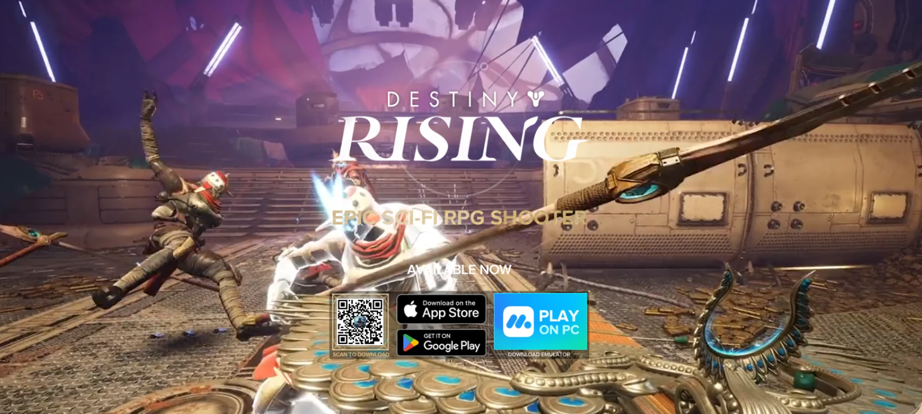 Destiny Rising PC