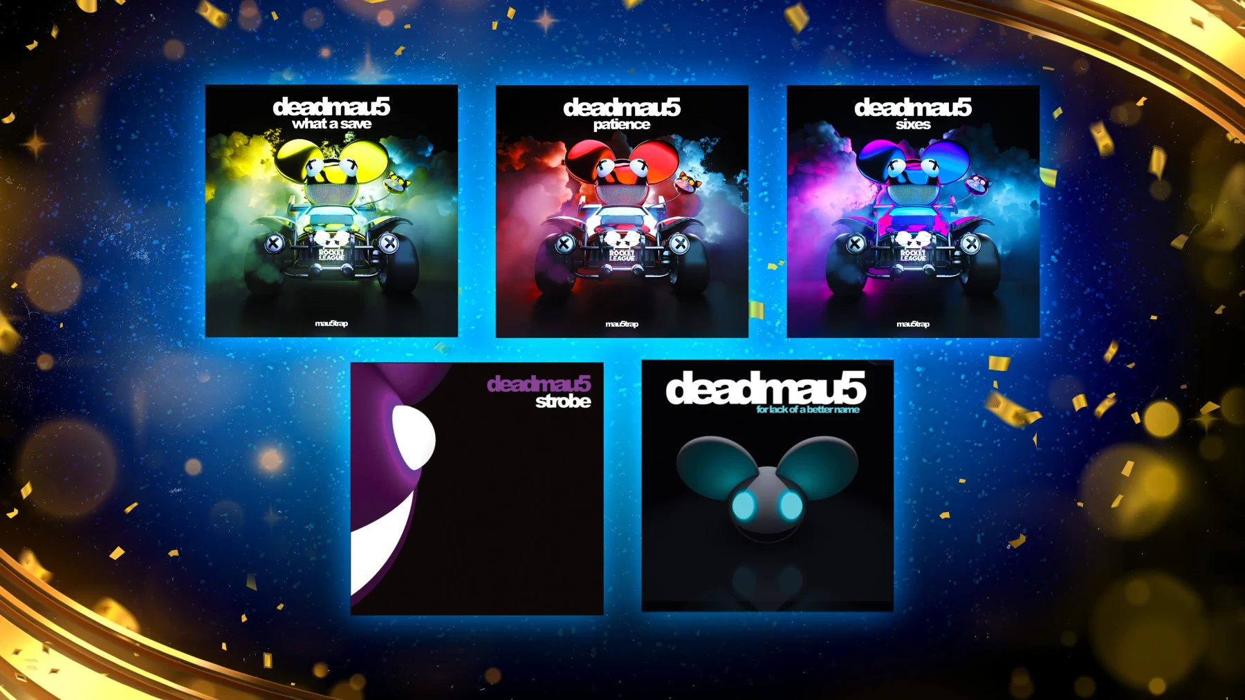 Pack d'hymnes de joueur deadmau5 Pack d'hymnes de joueur deadmau5