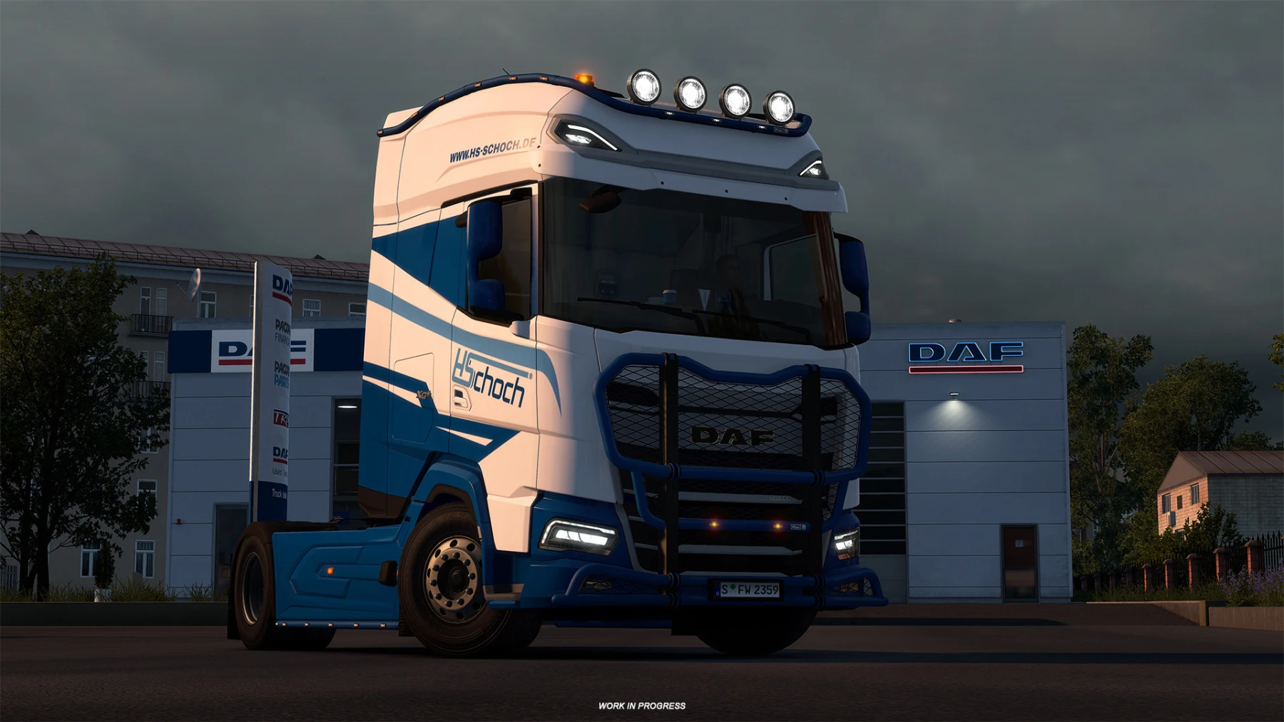 image du jeu Euro Truck Simulator 2