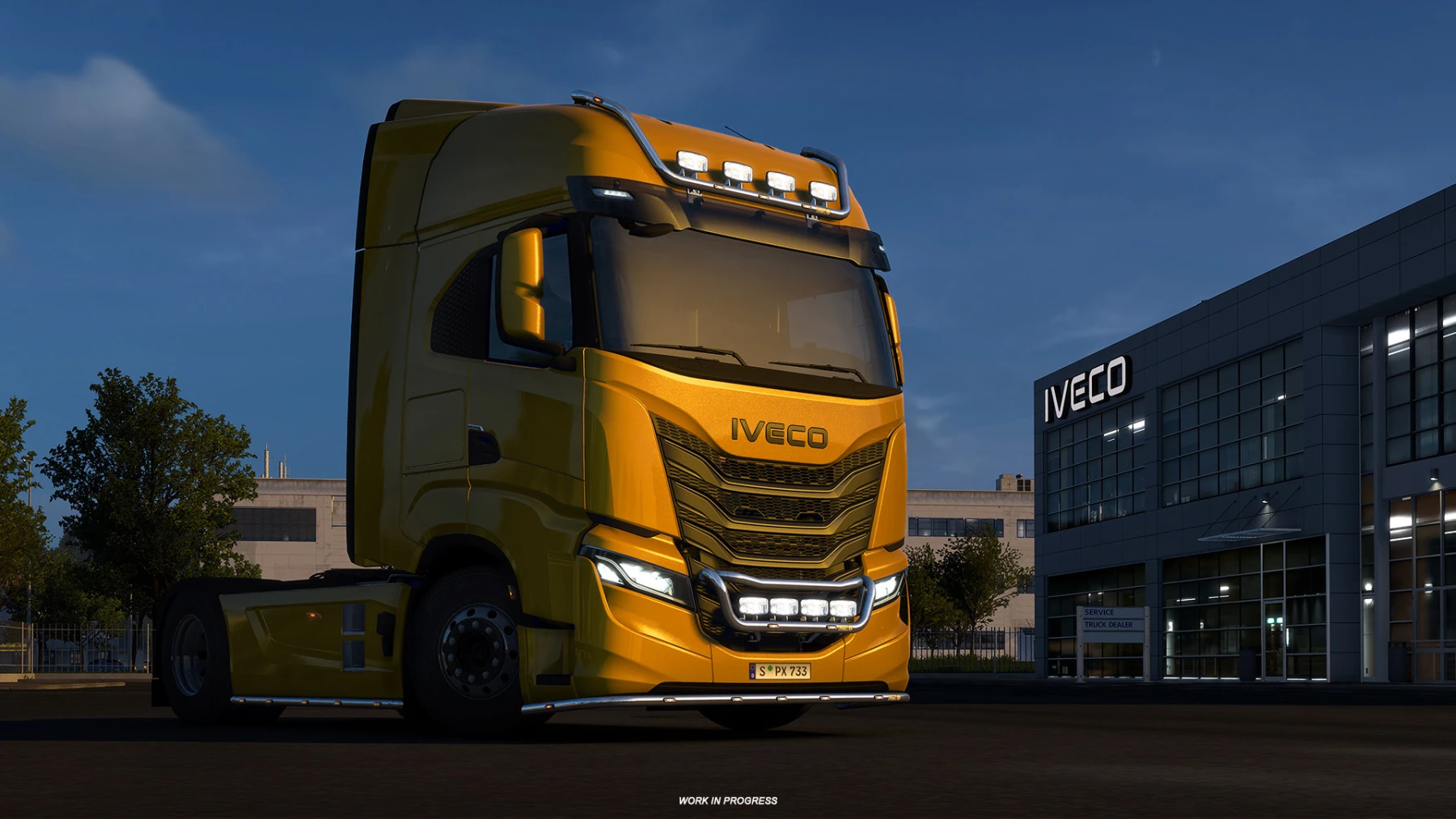 Euro Truck Simulator 2 image du jeu Euro Truck Simulator 2