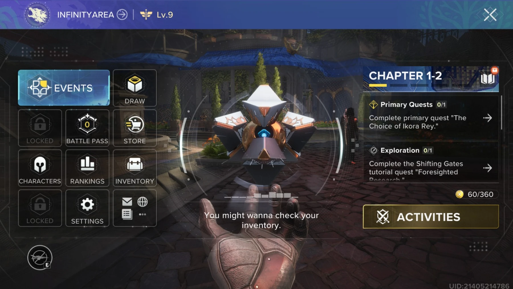 Destiny Rising Test Destiny Rising Test