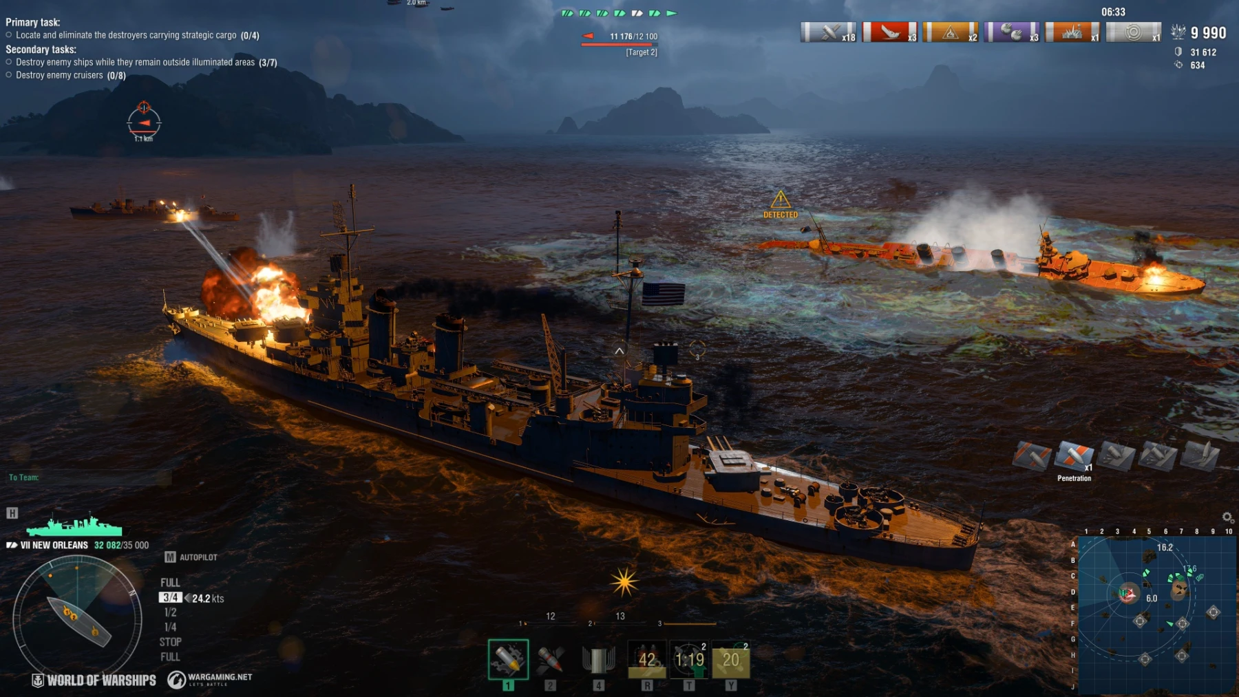 World of Warships rend hommage aux 80 ans de la fin de la Seconde Guerre