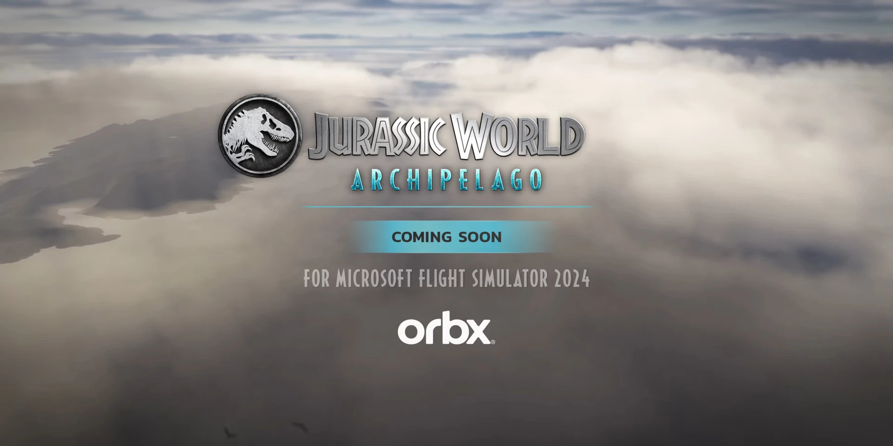 Microsoft Flight Simulator 2024 x Jurassic World image du jeu Microsoft Flight Simulator 2024 x Jurassic World