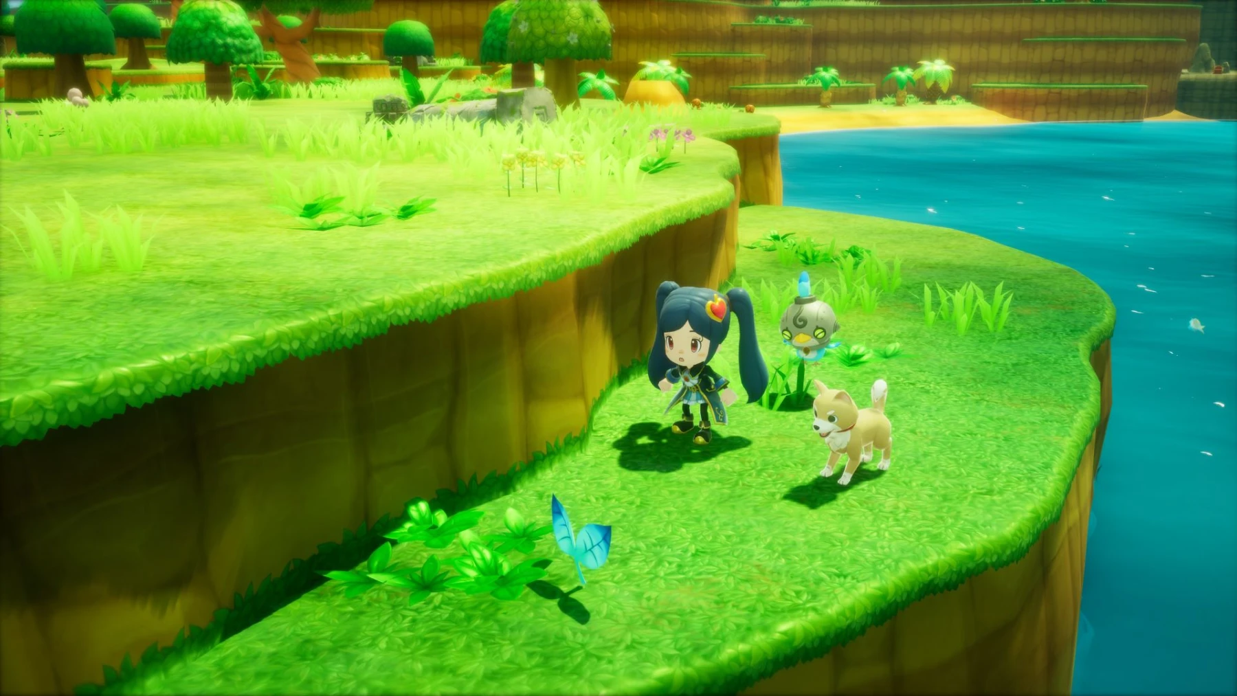 Fantasy Life i la voleuse de temps image du jeu Fantasy Life i la voleuse de temps