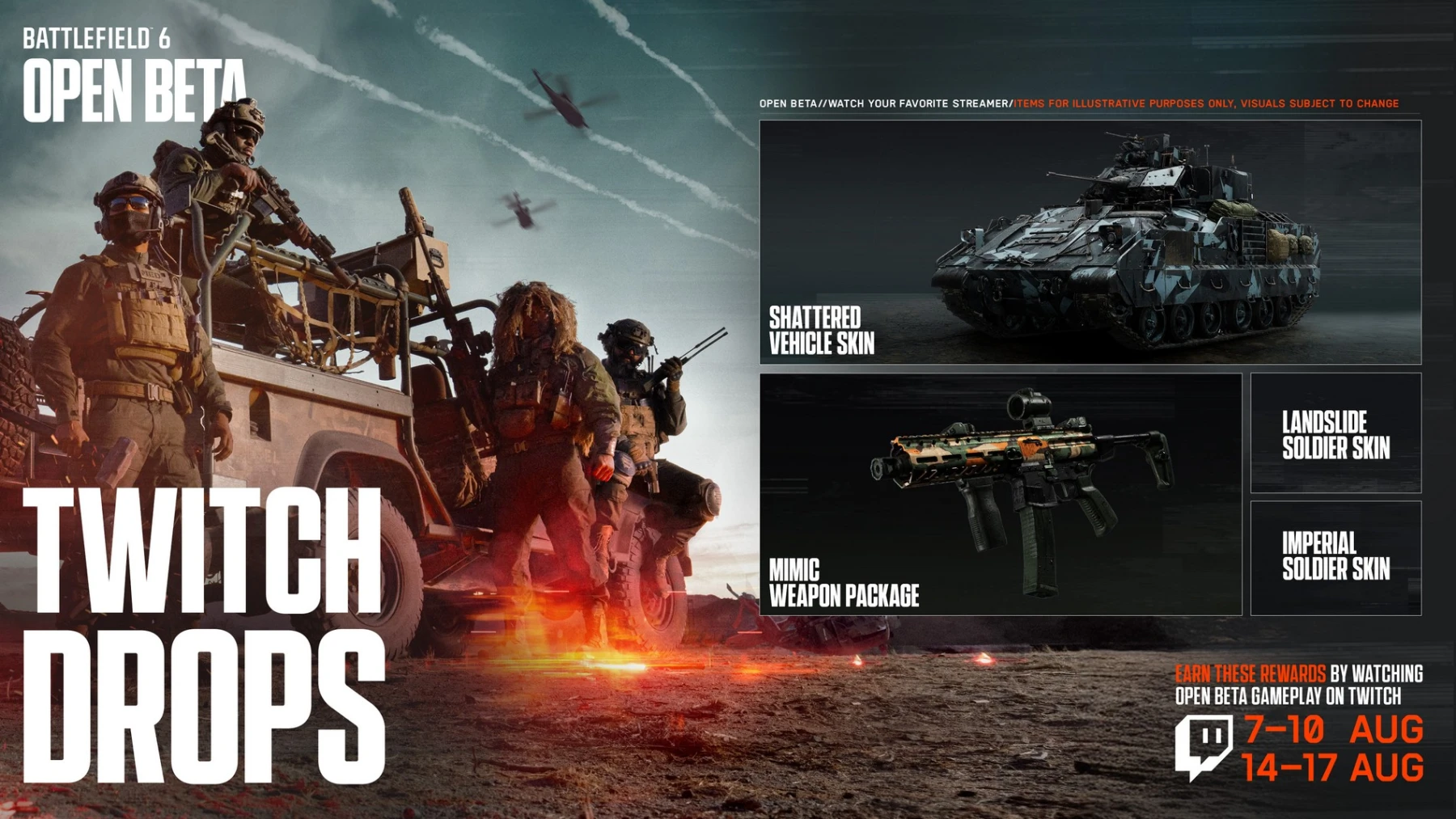 Twitch drops Battlefield 6 Twitch drops Battlefield 6