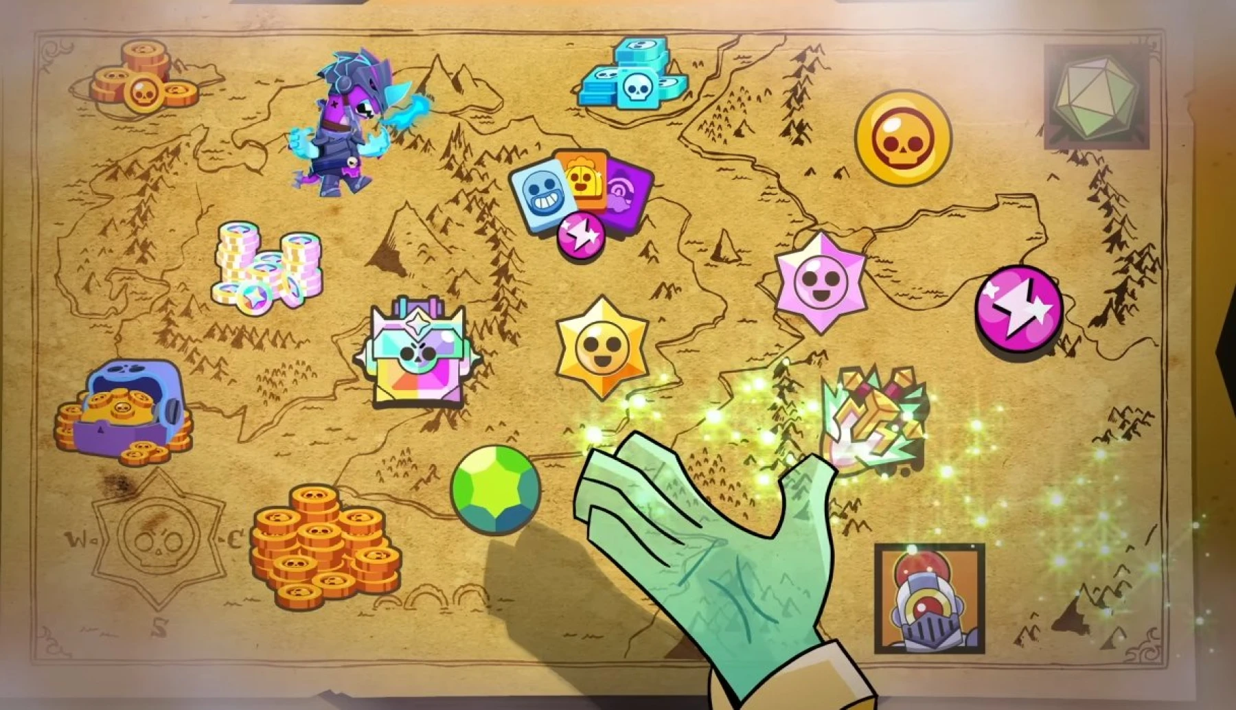 Knights of the Starr Table