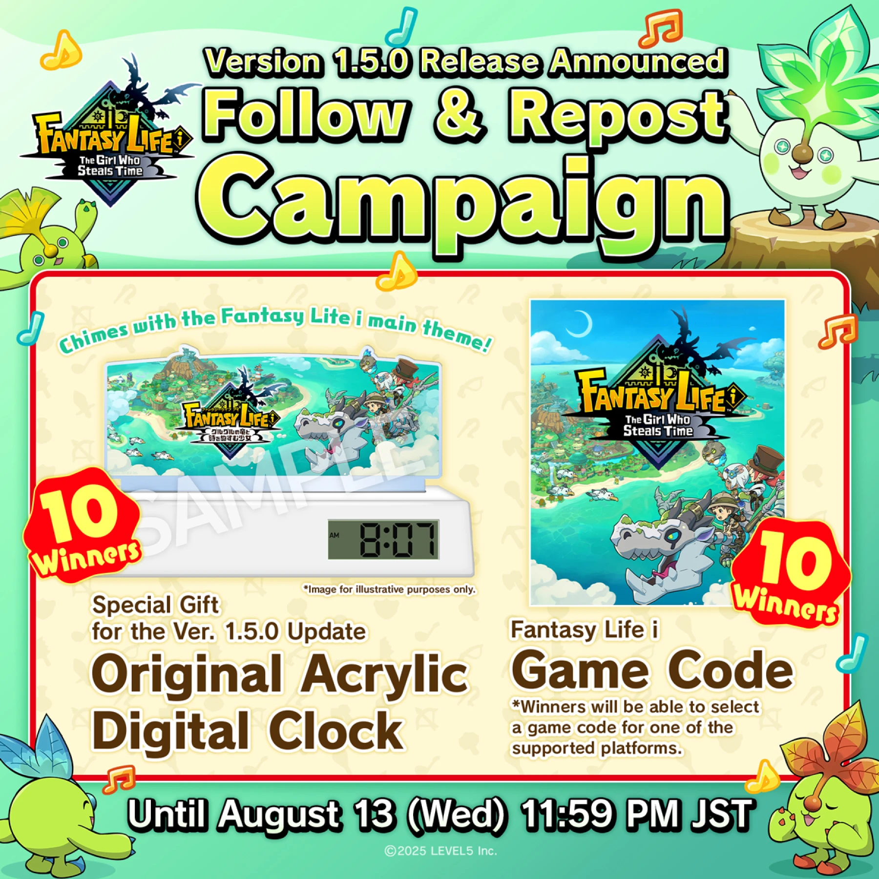 image du jeu Fantasy Life i