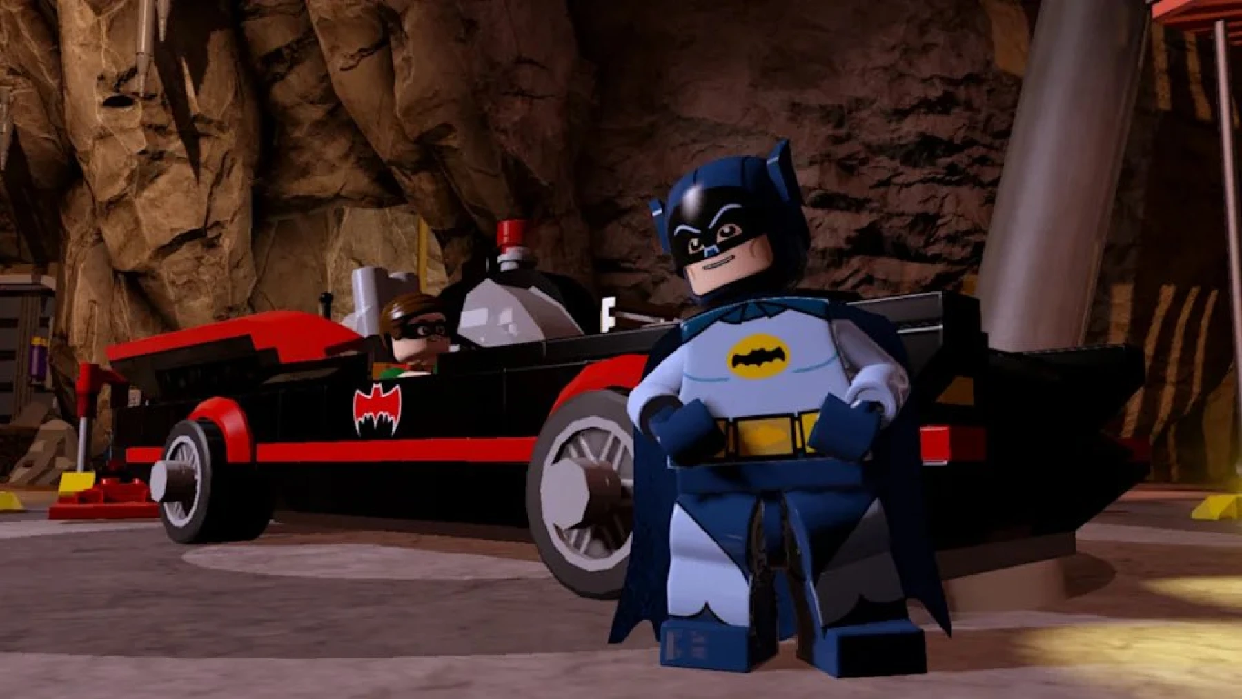 Lego Batman : L'Héritage du Chevalier Noir image du jeu Lego Batman : L'Héritage du Chevalier Noir