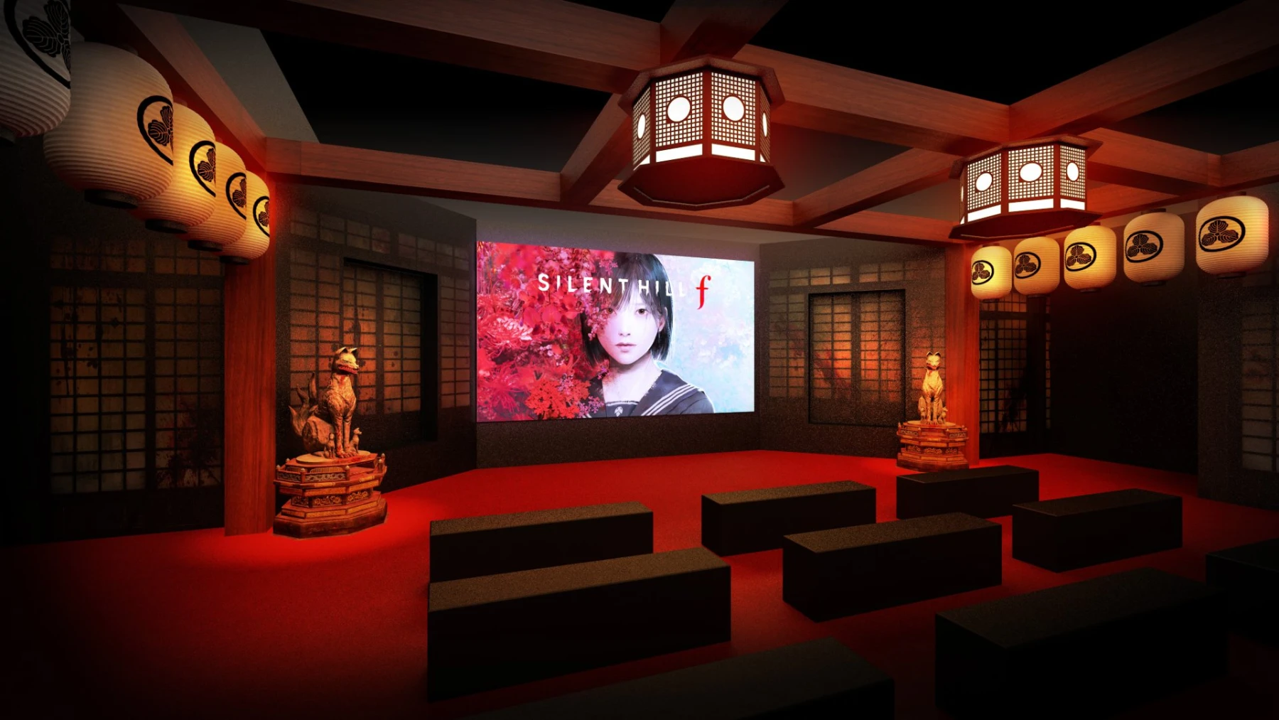 image stand Konami Gamescom 2025