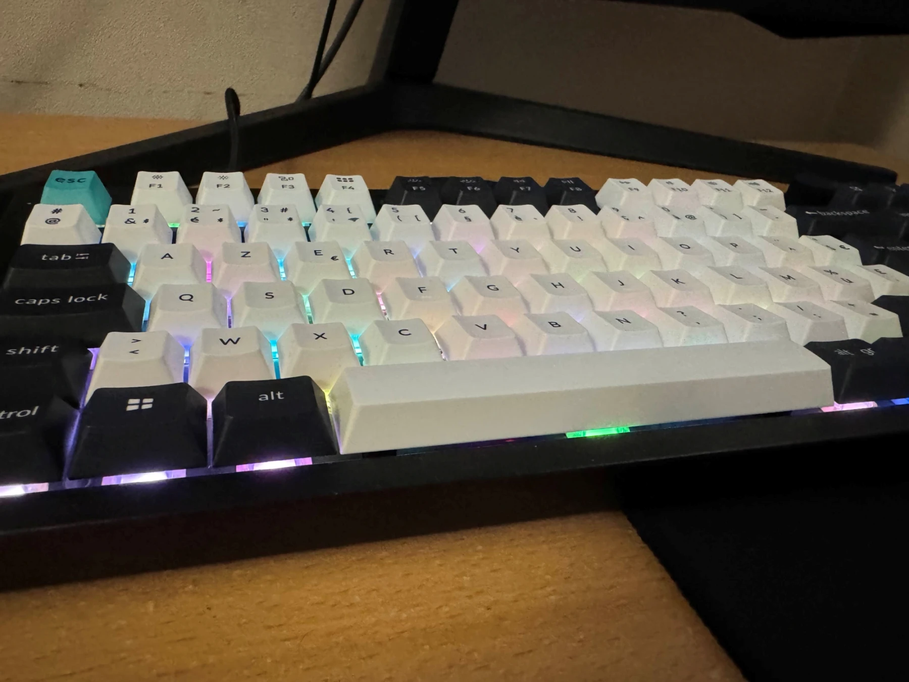 Keychron Q6 Max Photo de près du Keychron Q6 Max
