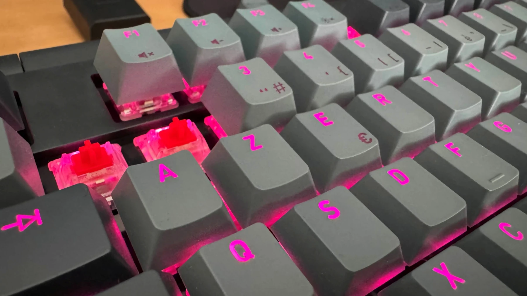 Cherry XTRFY MX 8.3 TKL Photo Cherry XTRFY MX 8.3 TKL