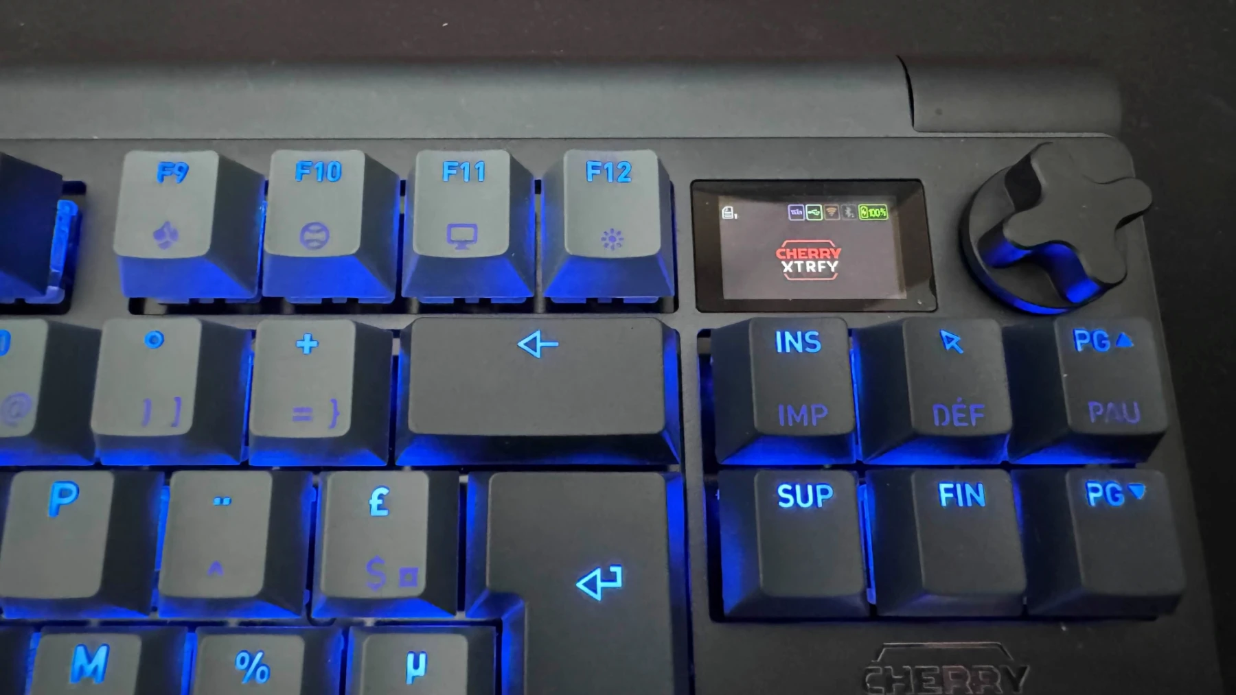Cherry XTRFY MX 8.3 TKL Photo du Cherry XTRFY MX 8.3 TKL