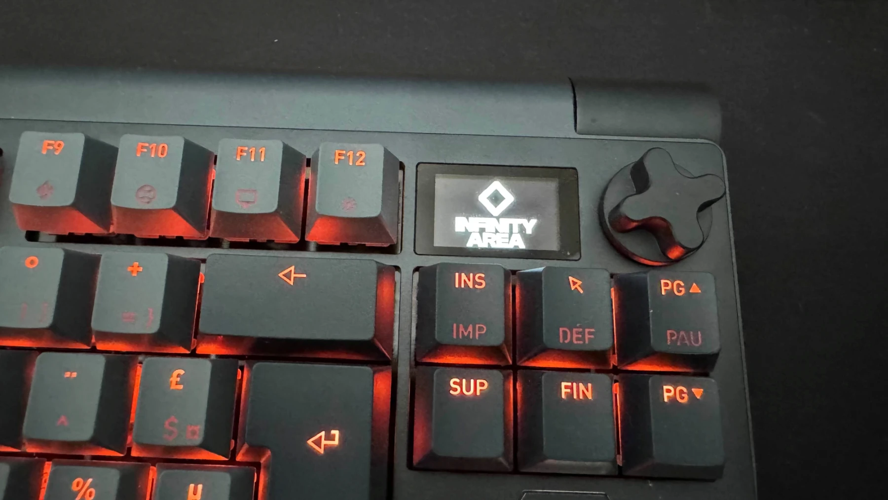 Cherry XTRFY MX 8.3 TKL Photo du Cherry XTRFY MX 8.3 TKL