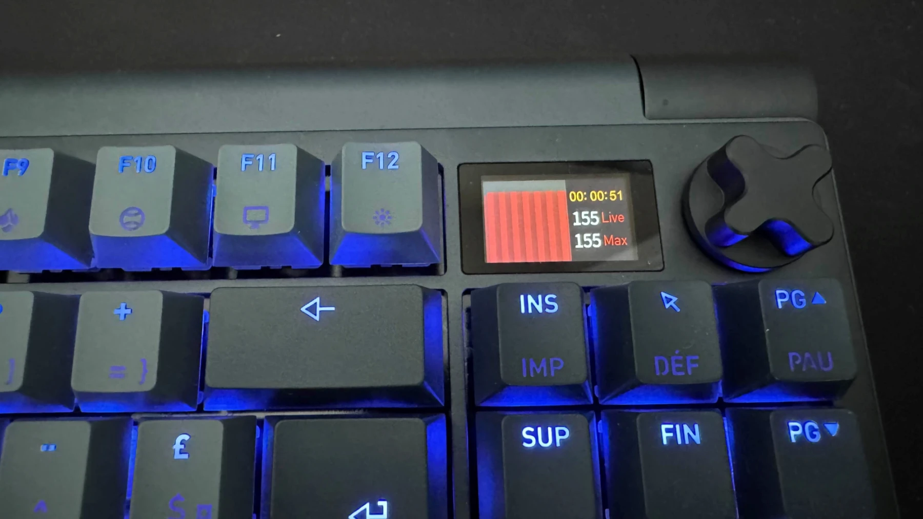 Cherry XTRFY MX 8.3 TKL Photo Cherry XTRFY MX 8.3 TKL