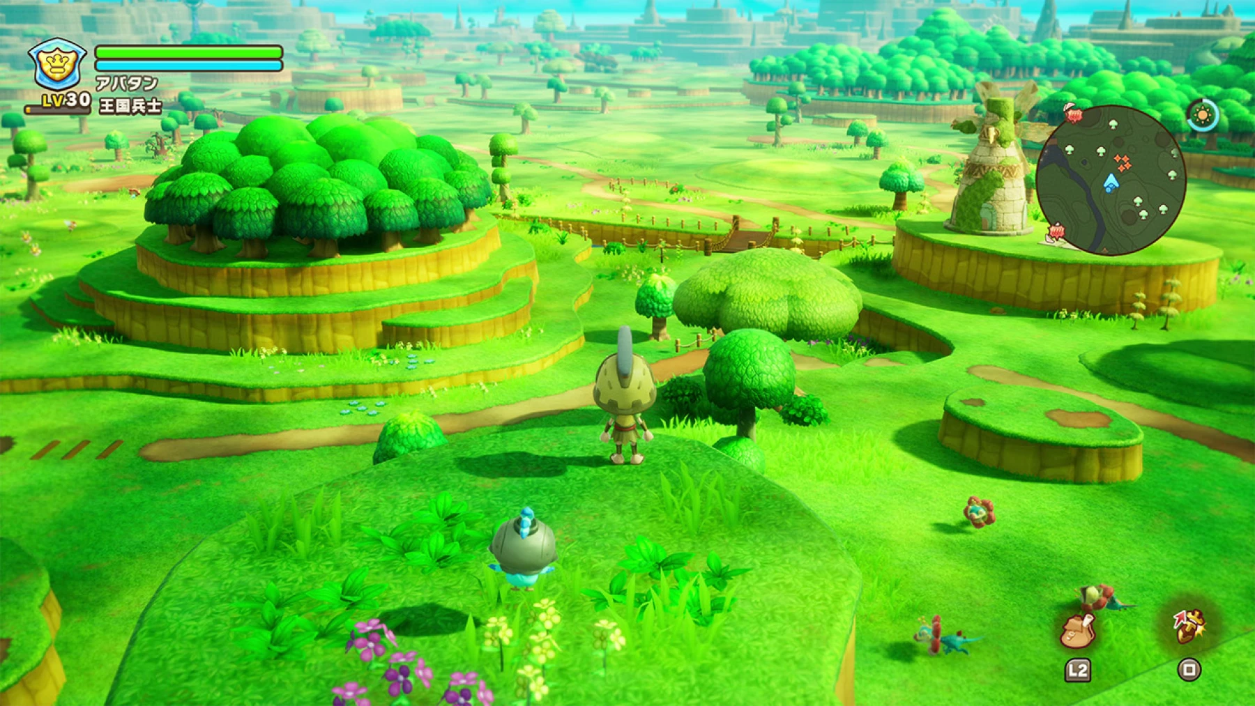 Fantasy Life i la voleuse de temps image du jeu Fantasy Life i la voleuse de temps
