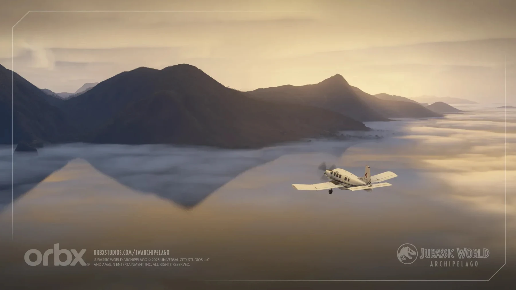 Microsoft Flight Simulator 2024 x Jurassic World image du jeu Microsoft Flight Simulator 2024 x Jurassic World