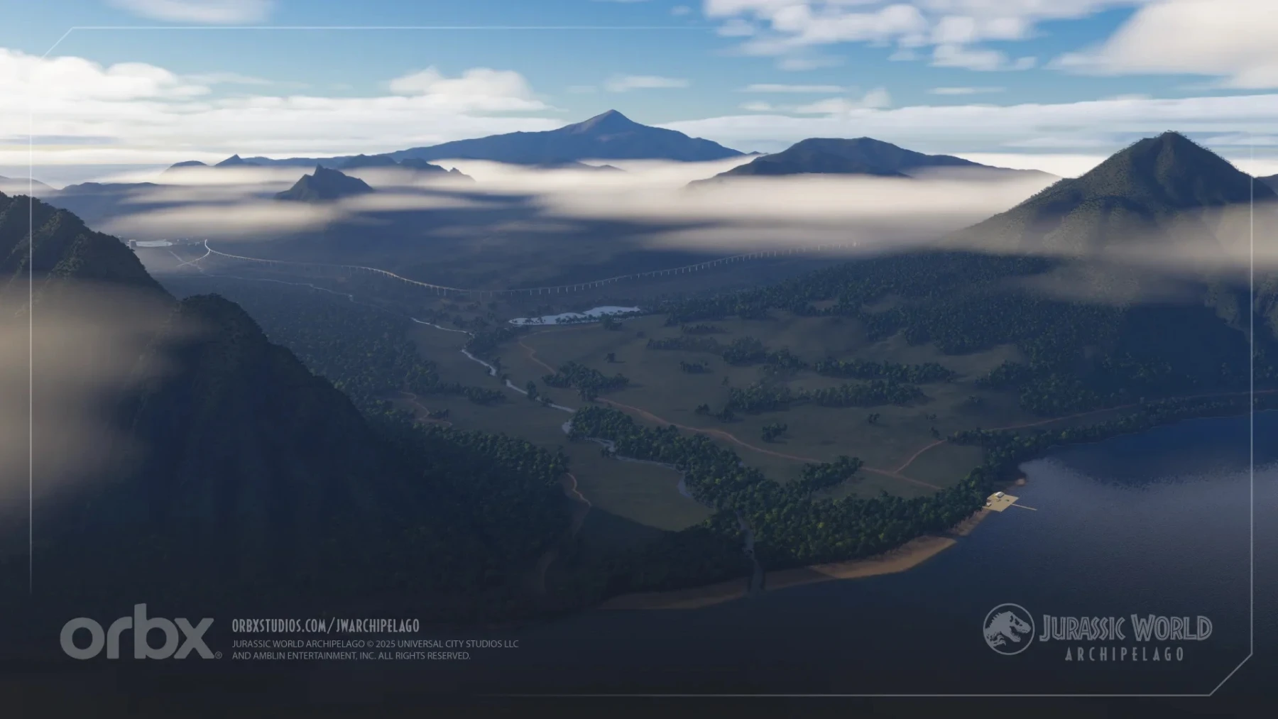Microsoft Flight Simulator 2024 x Jurassic World image du jeu Microsoft Flight Simulator 2024 x Jurassic World