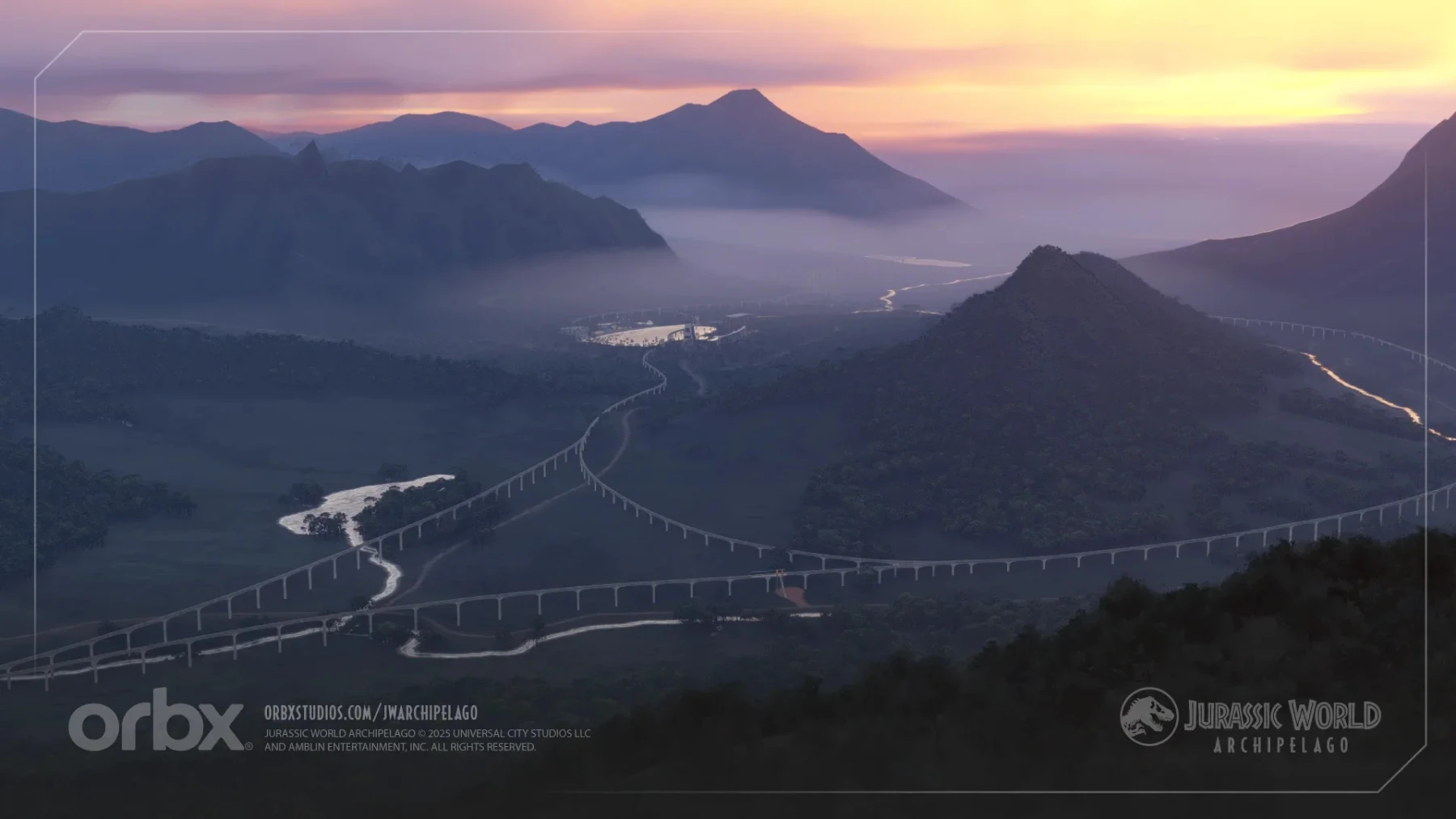 Microsoft Flight Simulator 2024 x Jurassic World image du jeu Microsoft Flight Simulator 2024 x Jurassic World