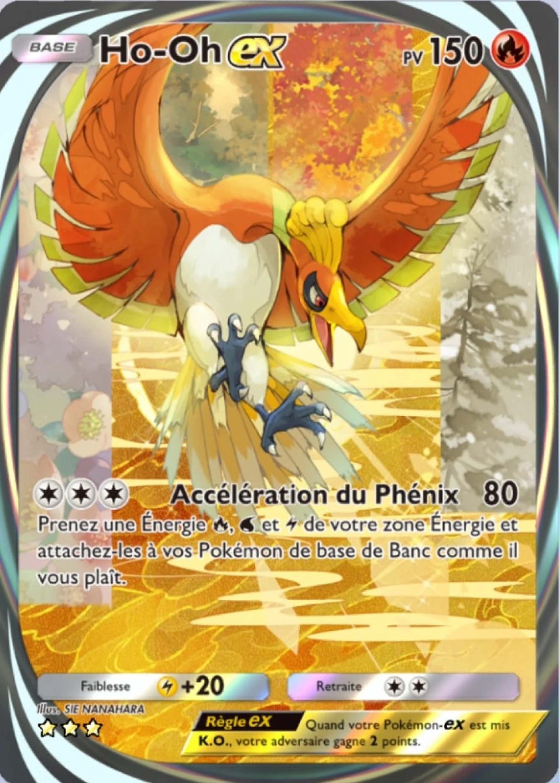 Image carte Ho-Oh - Pokemon TCG Pocket Image carte Ho-Oh - Pokemon TCG Pocket